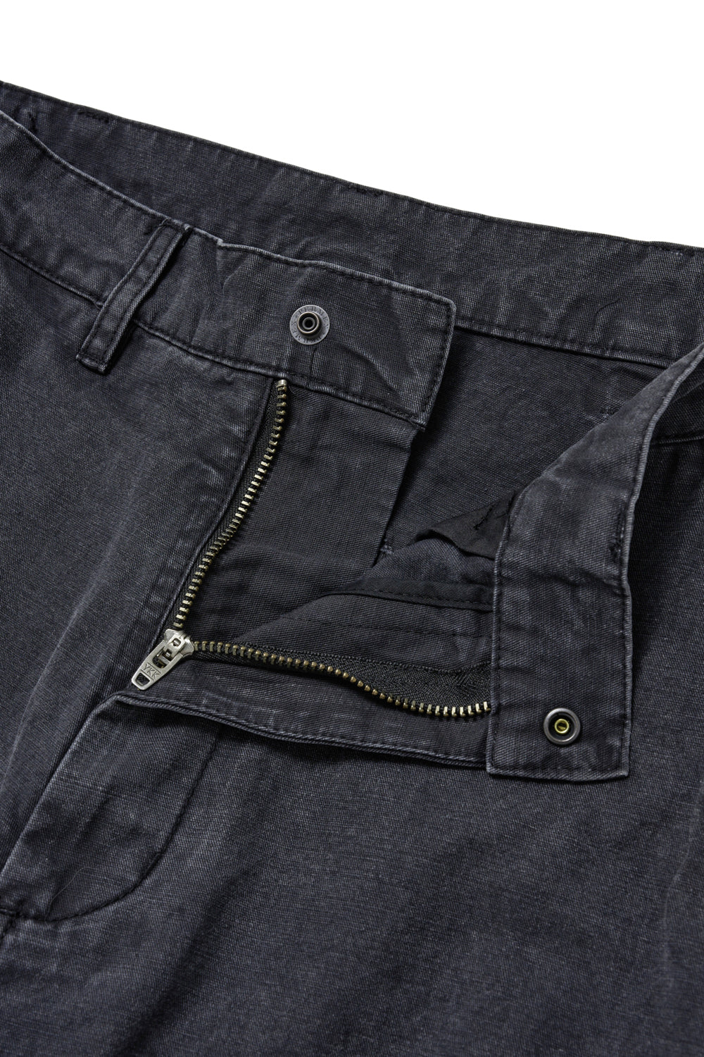 Hatchingroom - Wide Vented Pants (Charcoal) product image 5 | TRAB K-Fashion Australia