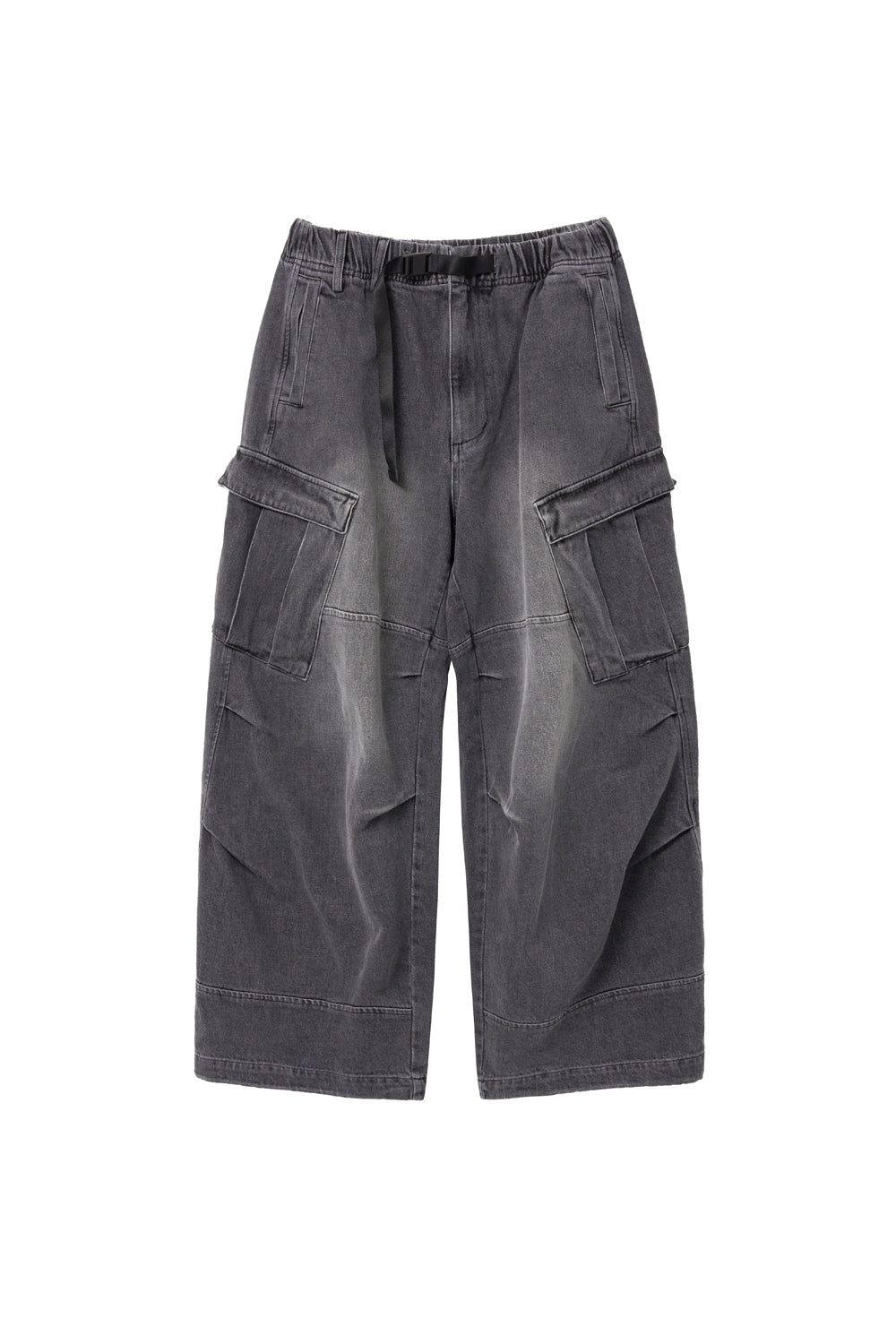 Hatchingroom - Mil Pants Denim Ash Grey ((Resotck)) product image 1 | TRAB K-Fashion Australia