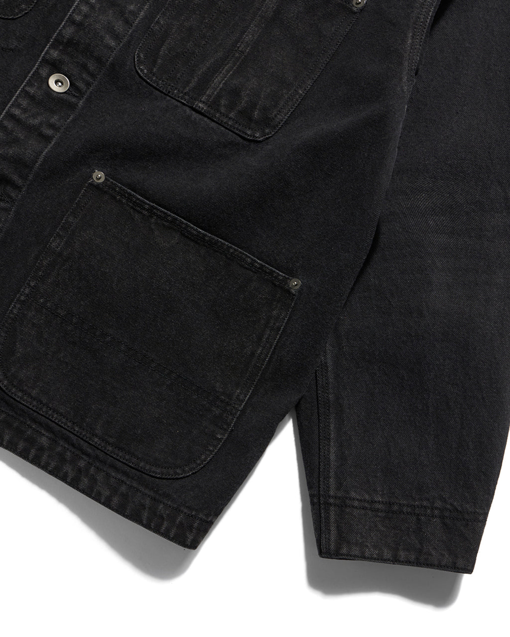 Eastlogue - Workaday Coverall Jacket (Black) product image 6 | TRAB K-Fashion Australia