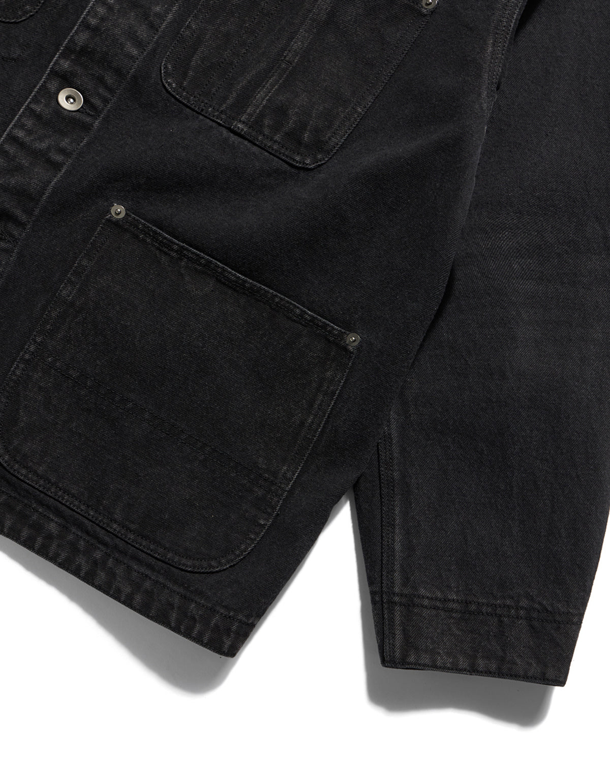 Eastlogue - Workaday Coverall Jacket (Black) product image 6 | TRAB K-Fashion Australia