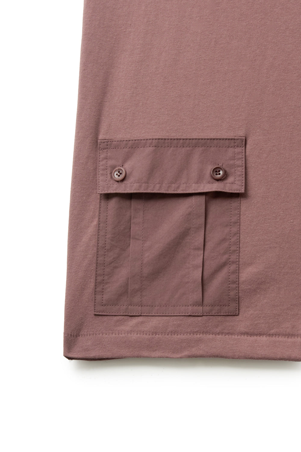 Hatchingroom - Multi Pocket Tee (Pink) product image 8 | TRAB K-Fashion Australia