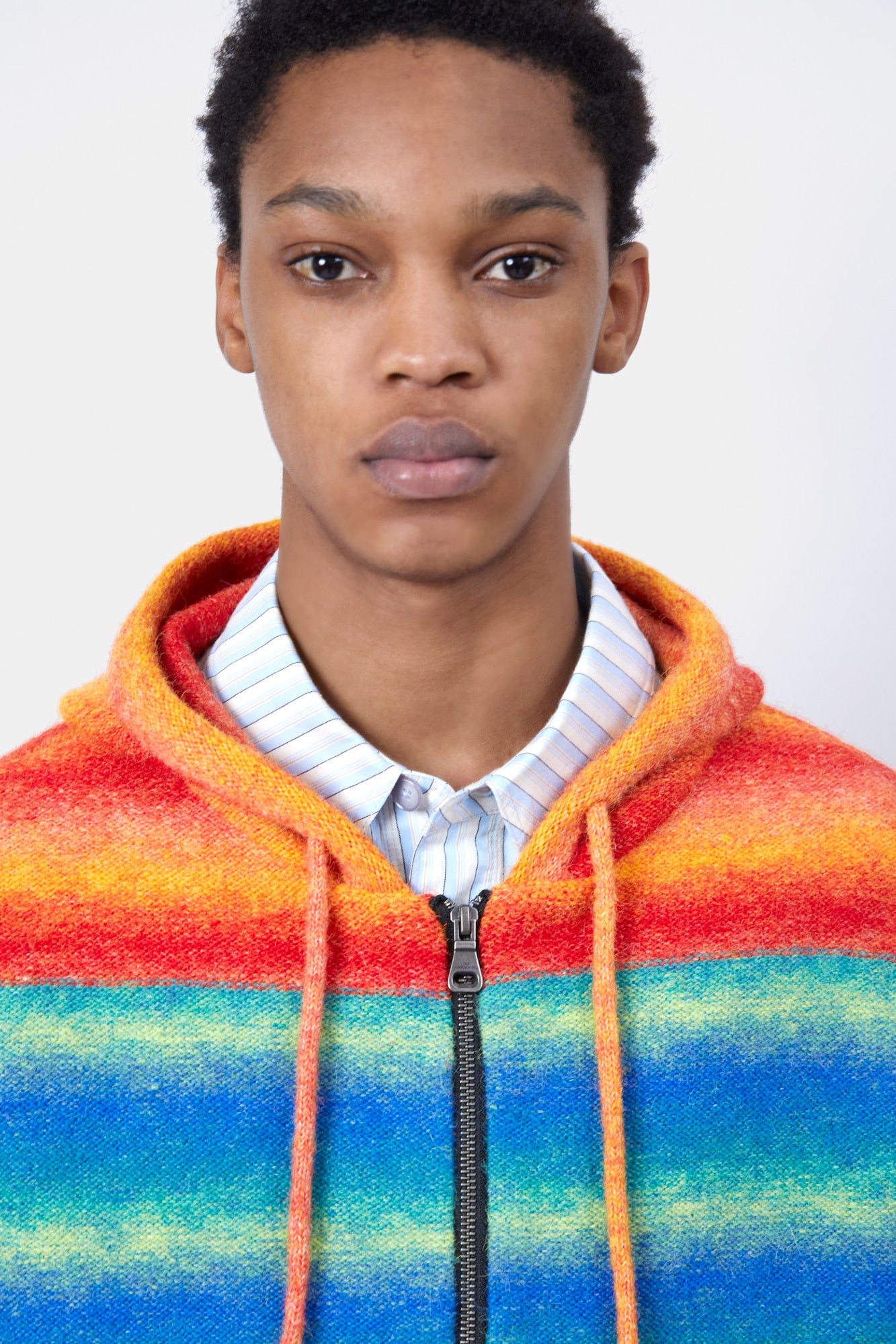 Andersson Bell - Unisex Multi Gradient Hoodie (Multi) product image 4 | TRAB K-Fashion Australia