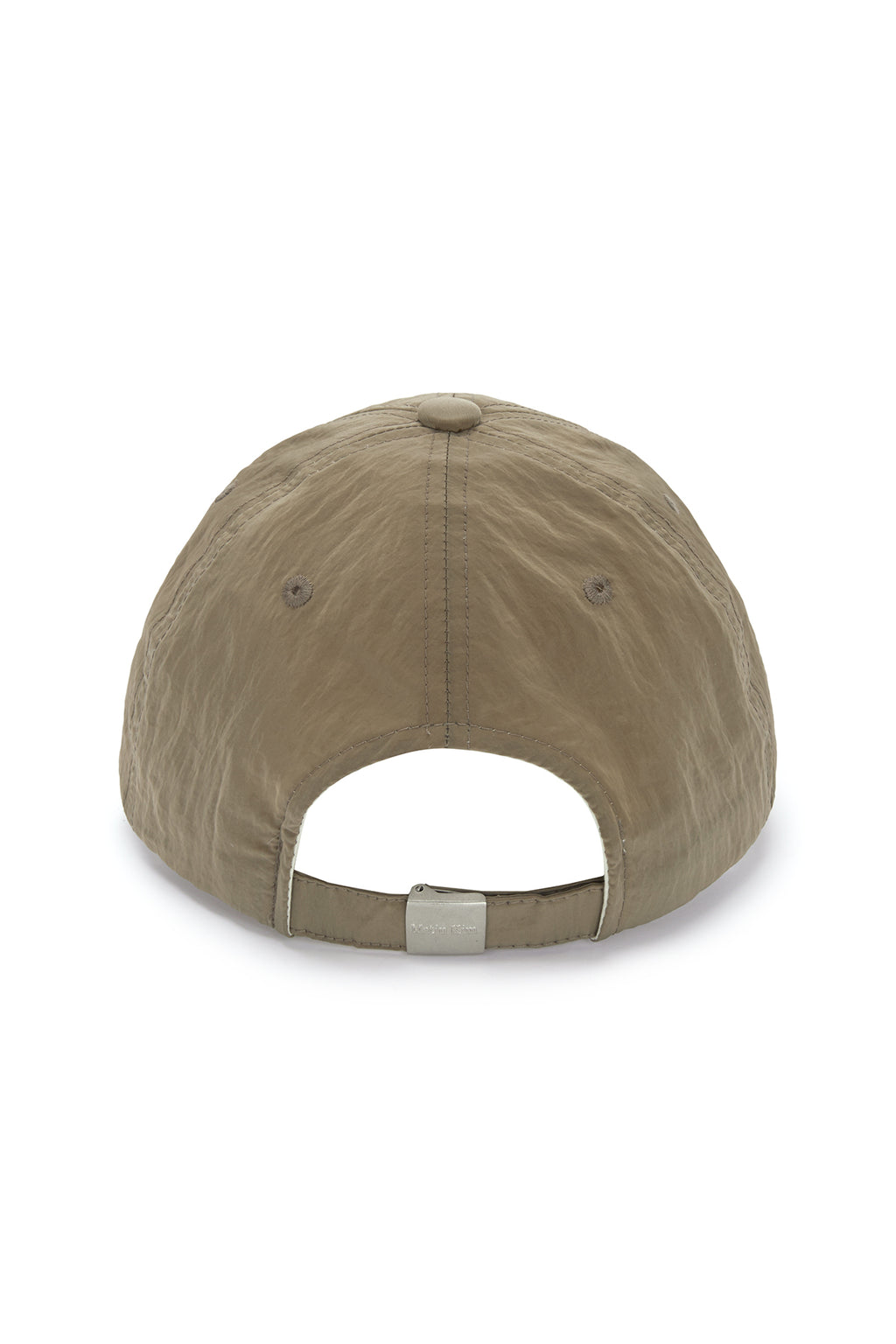 Matin Kim - Crisp Logo Ball Cap (Dark Beige) product image 3 | TRAB K-Fashion Australia