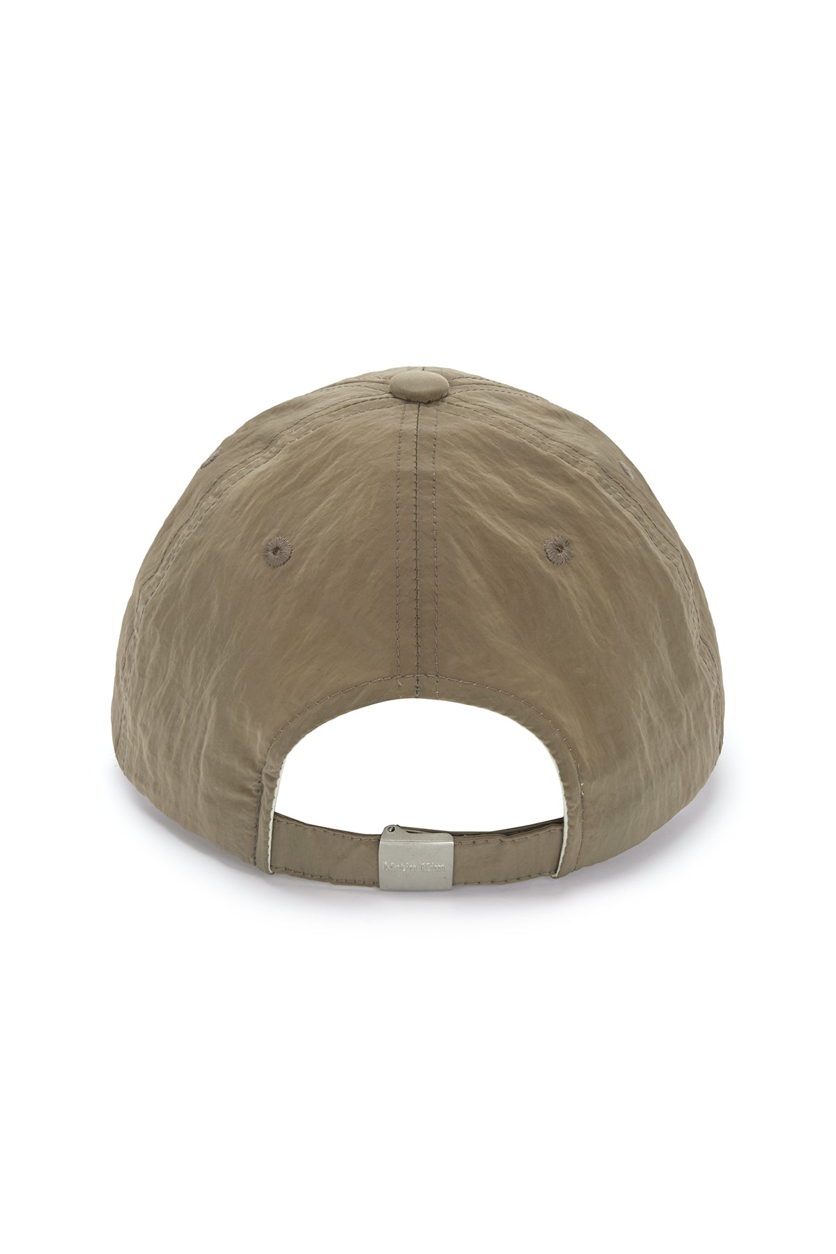 Matin Kim - Crisp Logo Ball Cap (Dark Beige) product image 3 | TRAB K-Fashion Australia