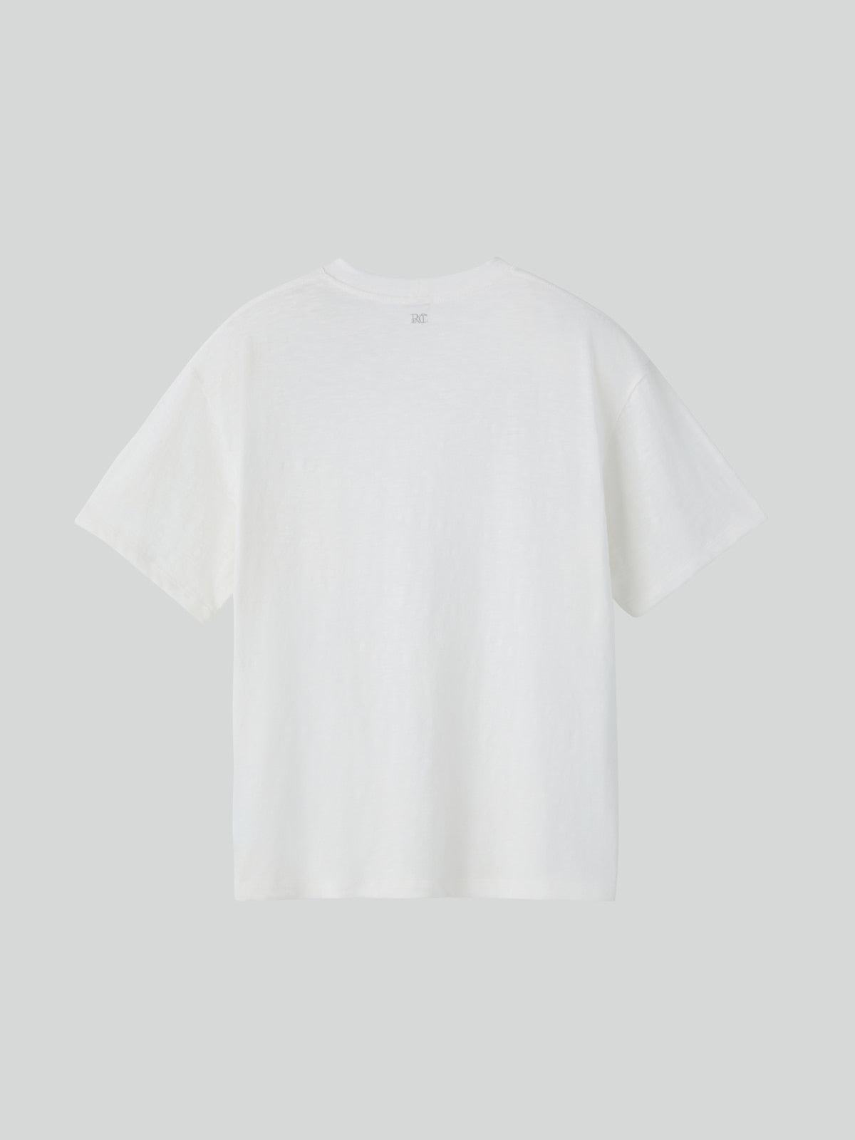 Recto - Pocket T-Shirt (Off White) product image 2 | TRAB K-Fashion Australia