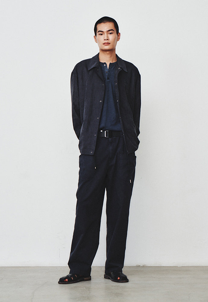 Art if acts - Vintage Cupra Coach Jacket (Vintage Black) product image 6 | TRAB K-Fashion Australia