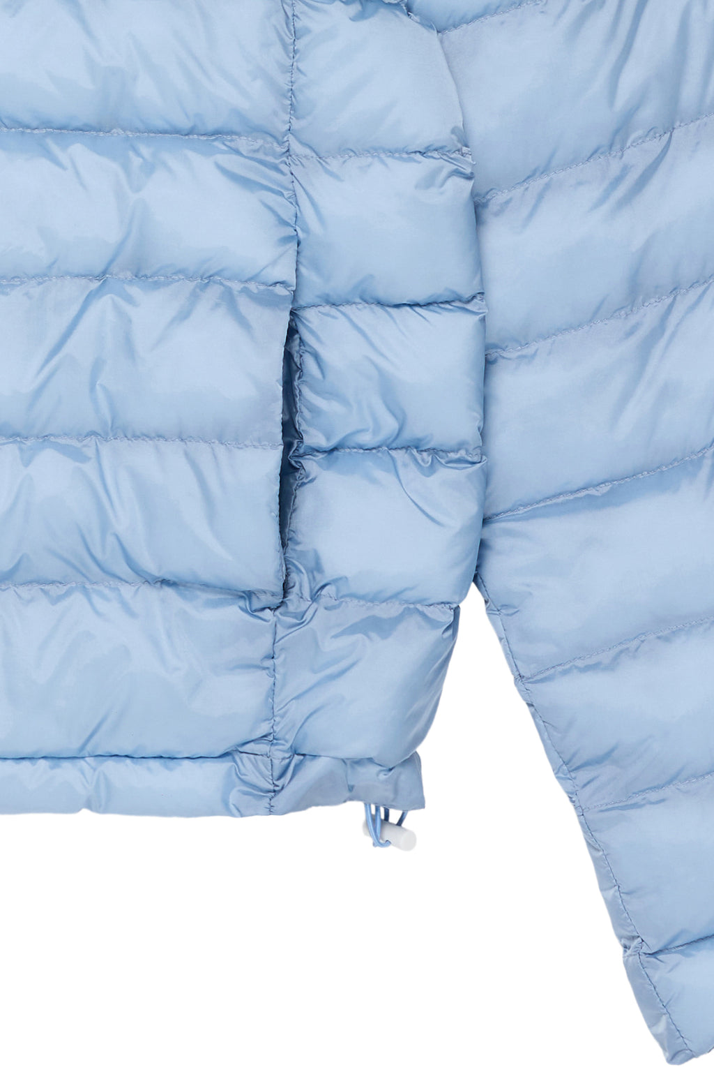 Deinet - Point Wellon Hooded Jacket (Sky Blue) product image 15 | TRAB K-Fashion Australia