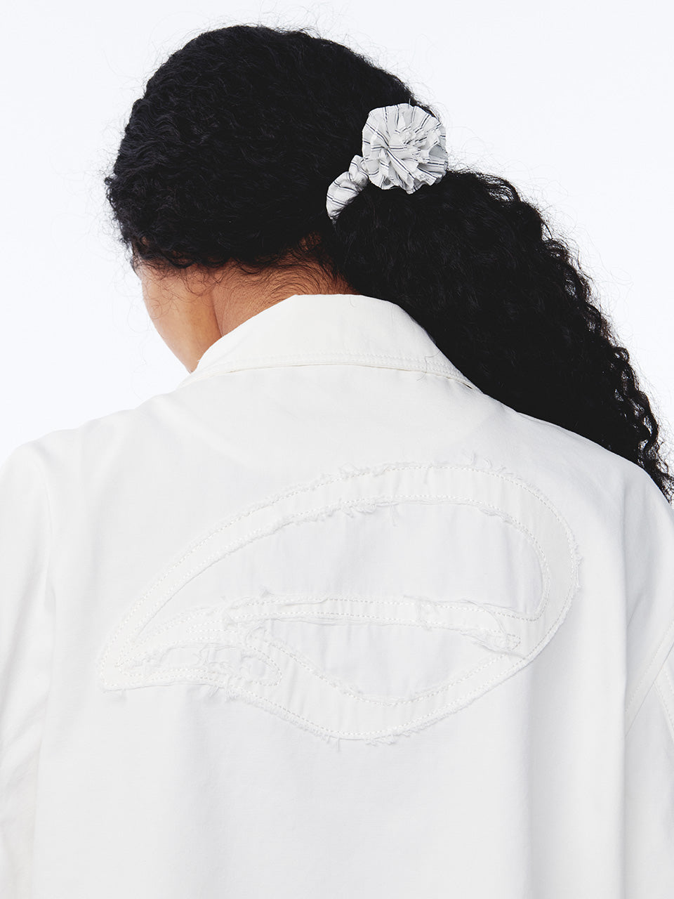 Kijun - Orbit Patch Jacket (Off-White) product image 6 | TRAB K-Fashion Australia