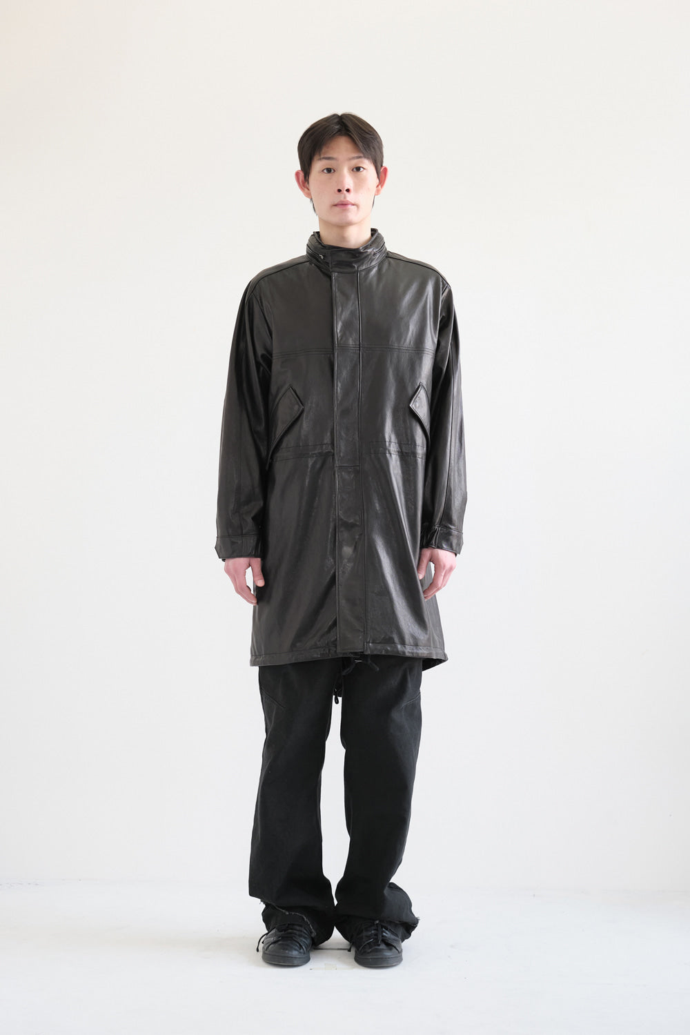 Hatchingroom - Mods Parka Lamb Skin (Black) product image 6 | TRAB K-Fashion Australia
