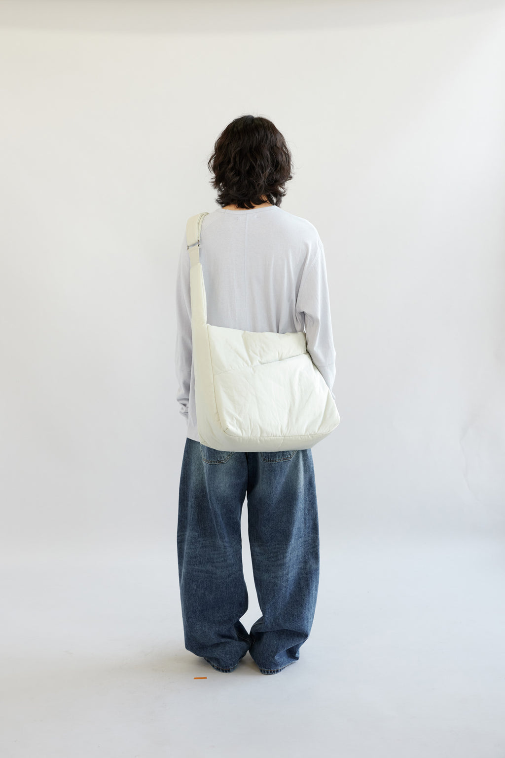 Hatchingroom - Padded Bag Light (Grey) product image 4 | TRAB K-Fashion Australia