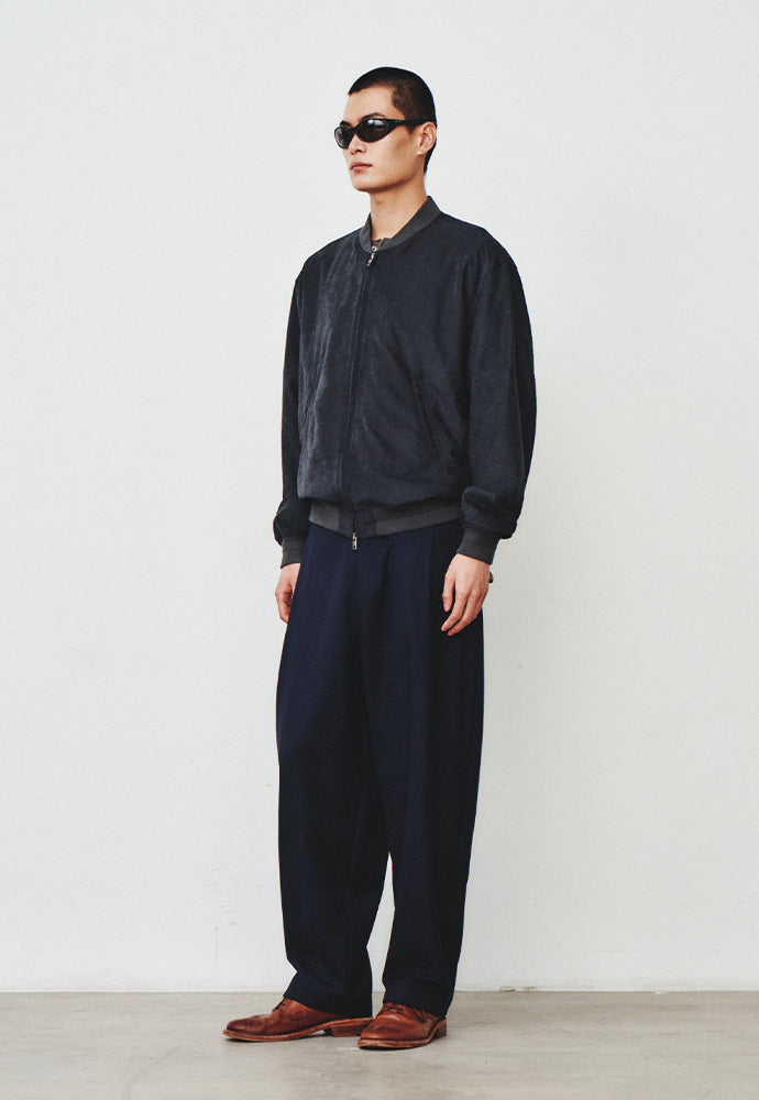 Art if acts - Vintage Cupra Blouson (Faded Black) product image 2 | TRAB K-Fashion Australia