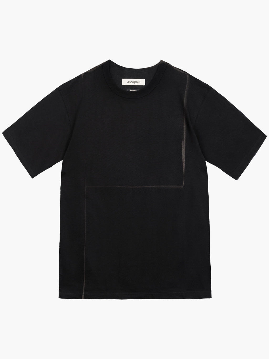 Jiyong Kim - Sun-Bleached T-Shirt (Black) product image 1 | TRAB K-Fashion Australia