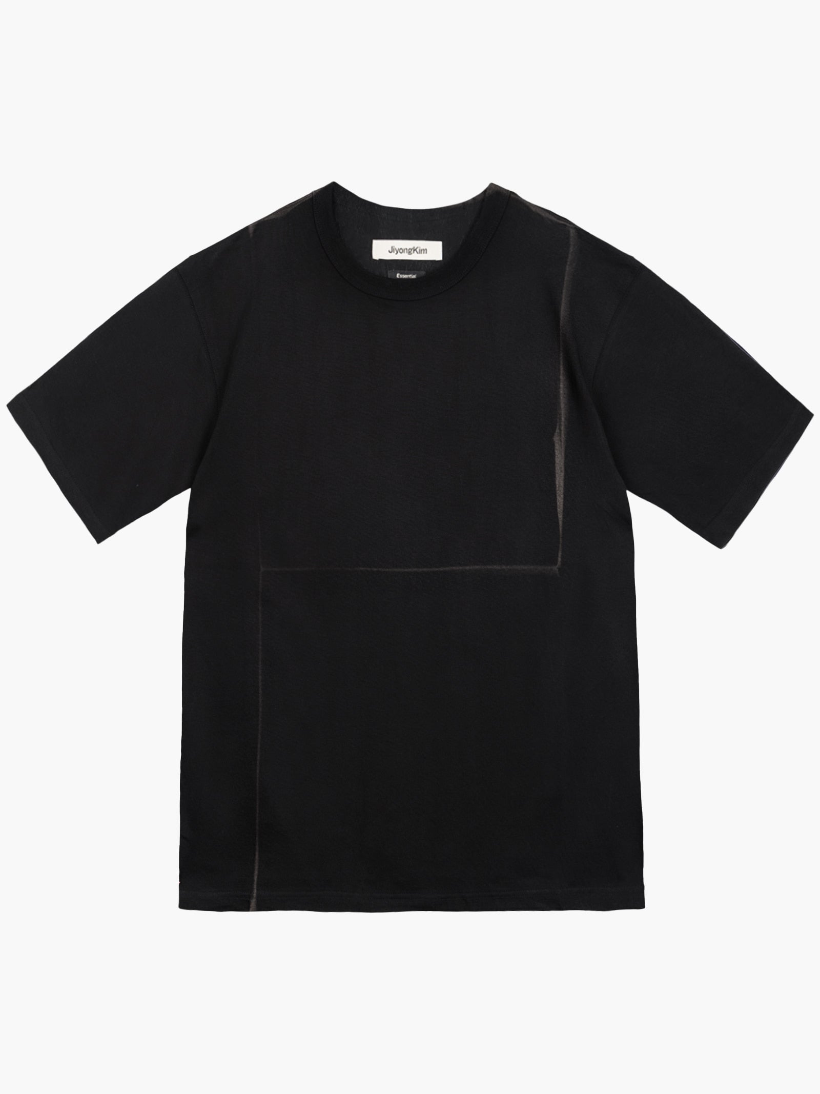 Jiyong Kim - Sun-Bleached T-Shirt (Black) product image 1 | TRAB K-Fashion Australia