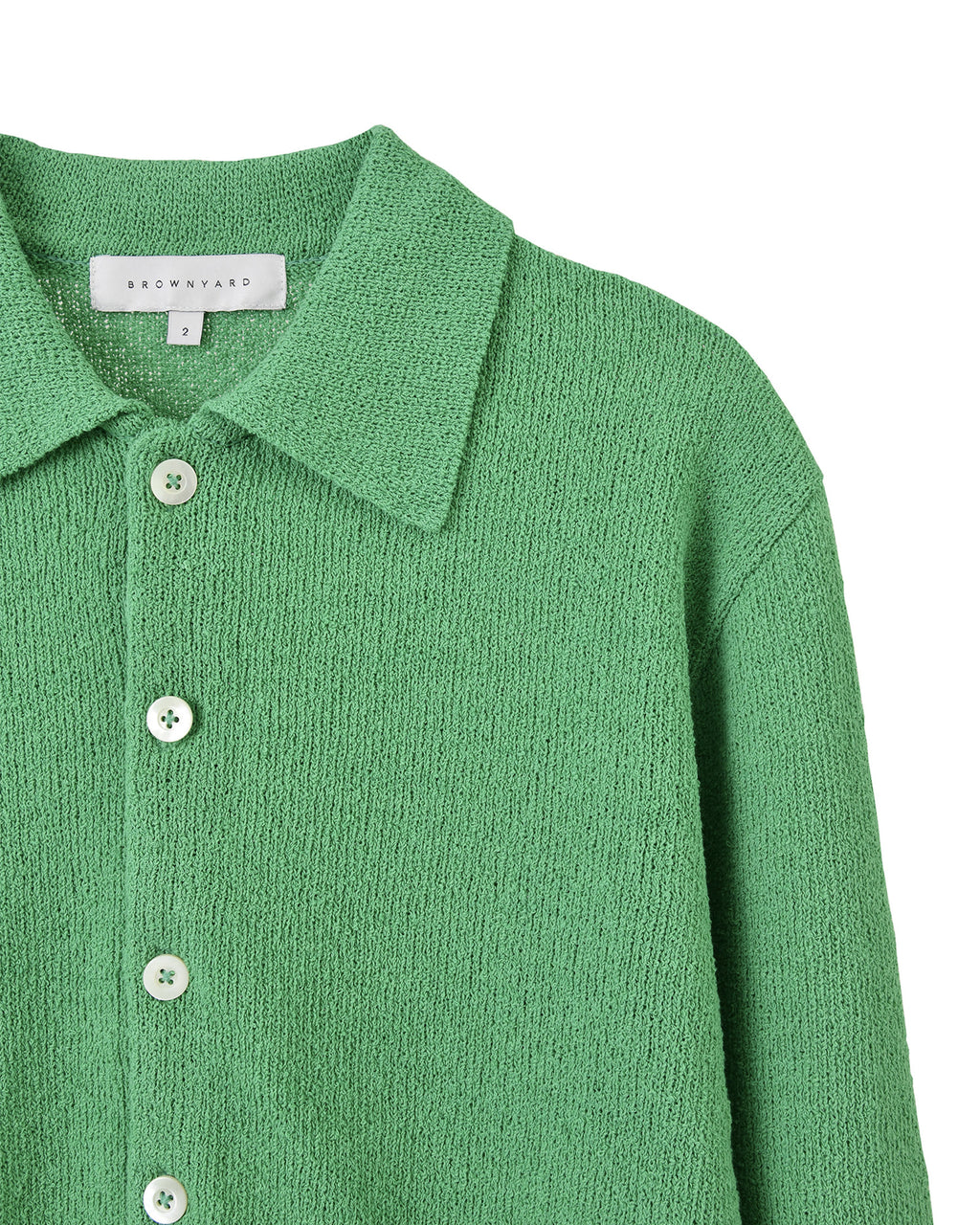 Brownyard - Collar Cardigan (Green) product image 6 | TRAB K-Fashion Australia