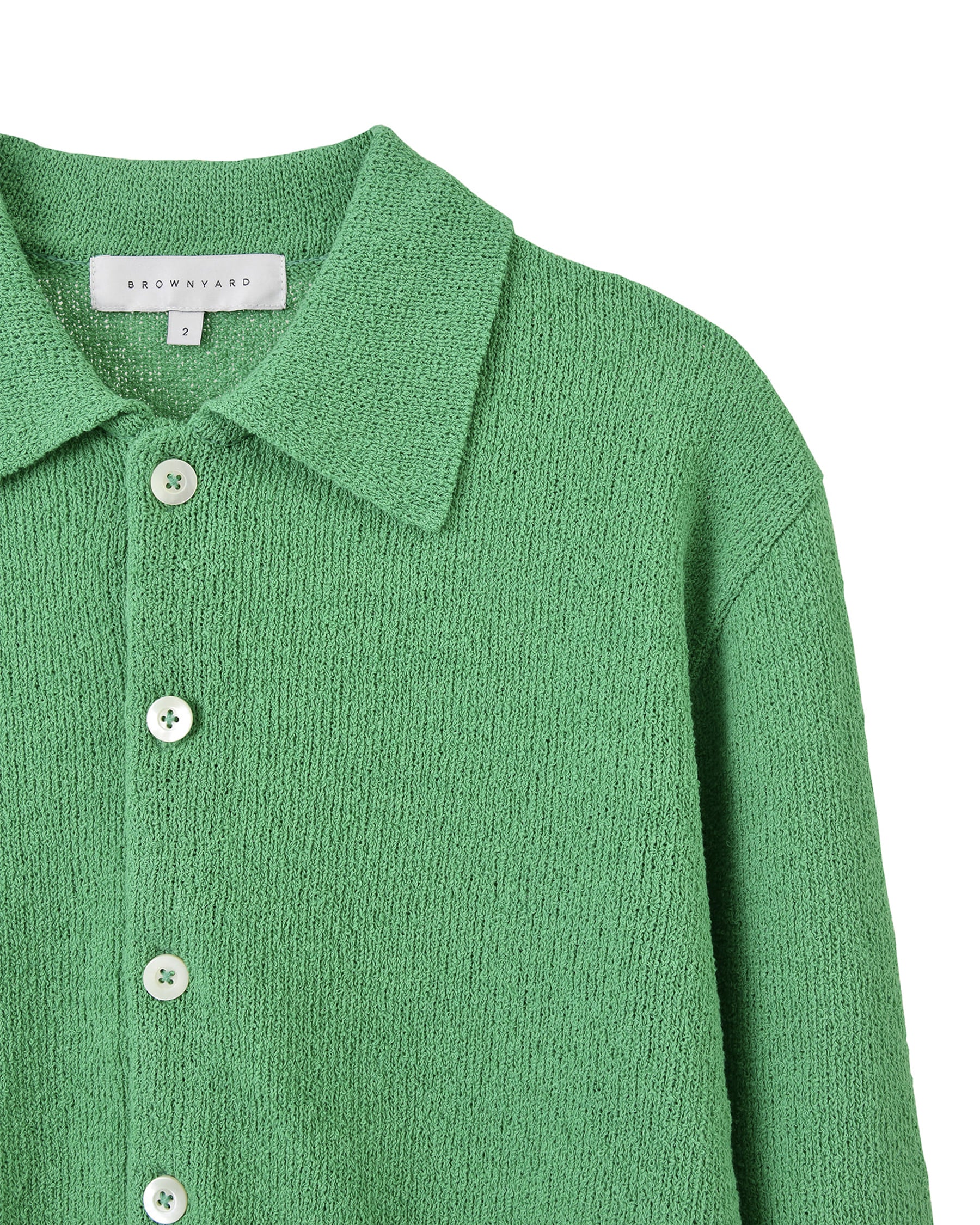 Brownyard - Collar Cardigan (Green) product image 6 | TRAB K-Fashion Australia