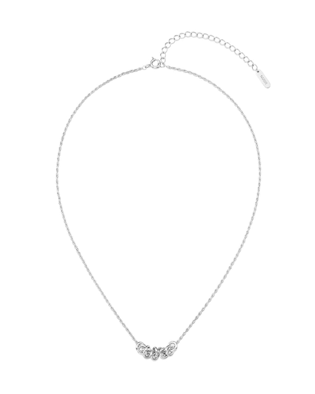 Numbering - Multi Coil Pendant Necklace #4811 product image 6 | TRAB K-Fashion Australia