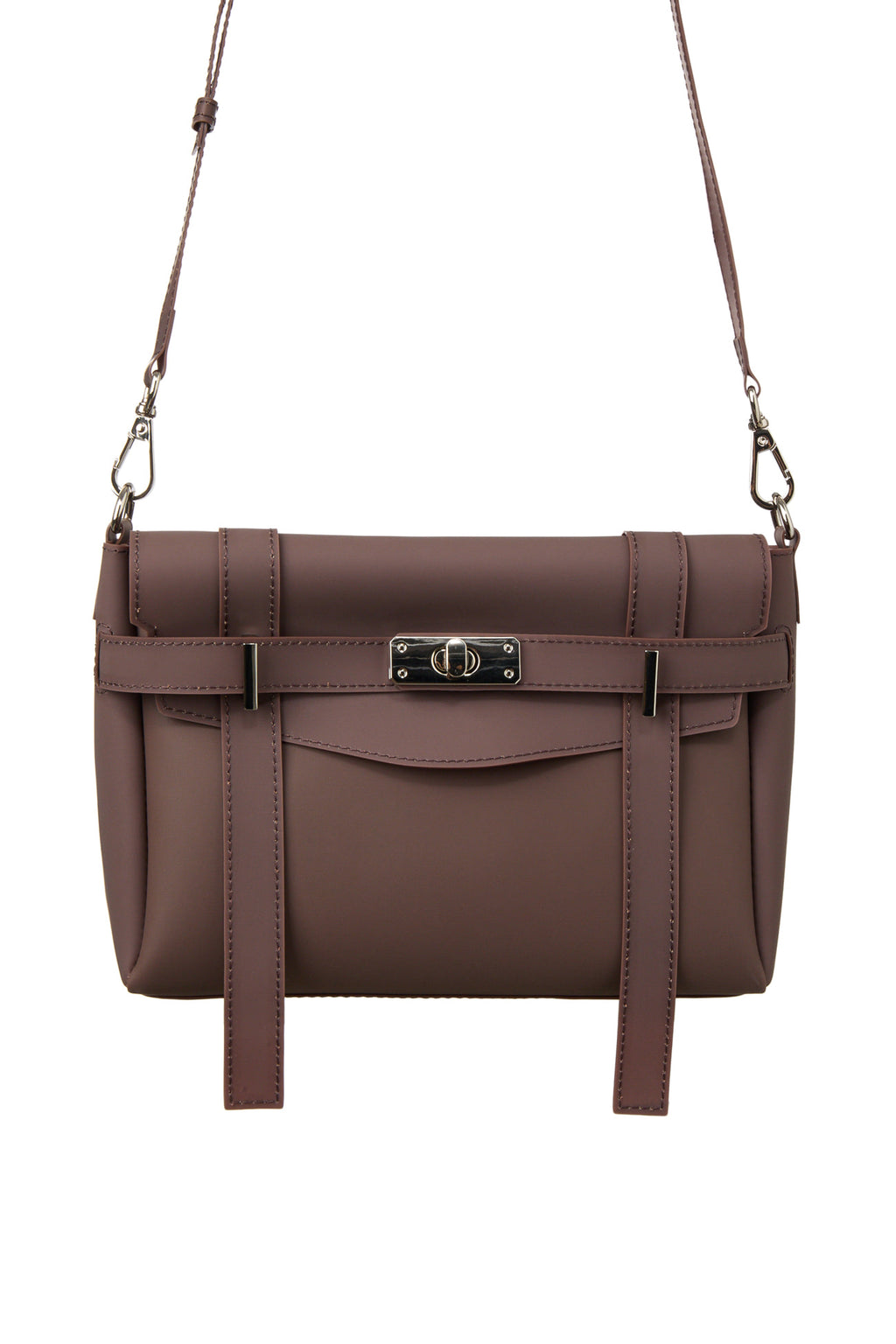 Deinet - Jelly Point Cross Bag (Brown) product image 4 | TRAB K-Fashion Australia