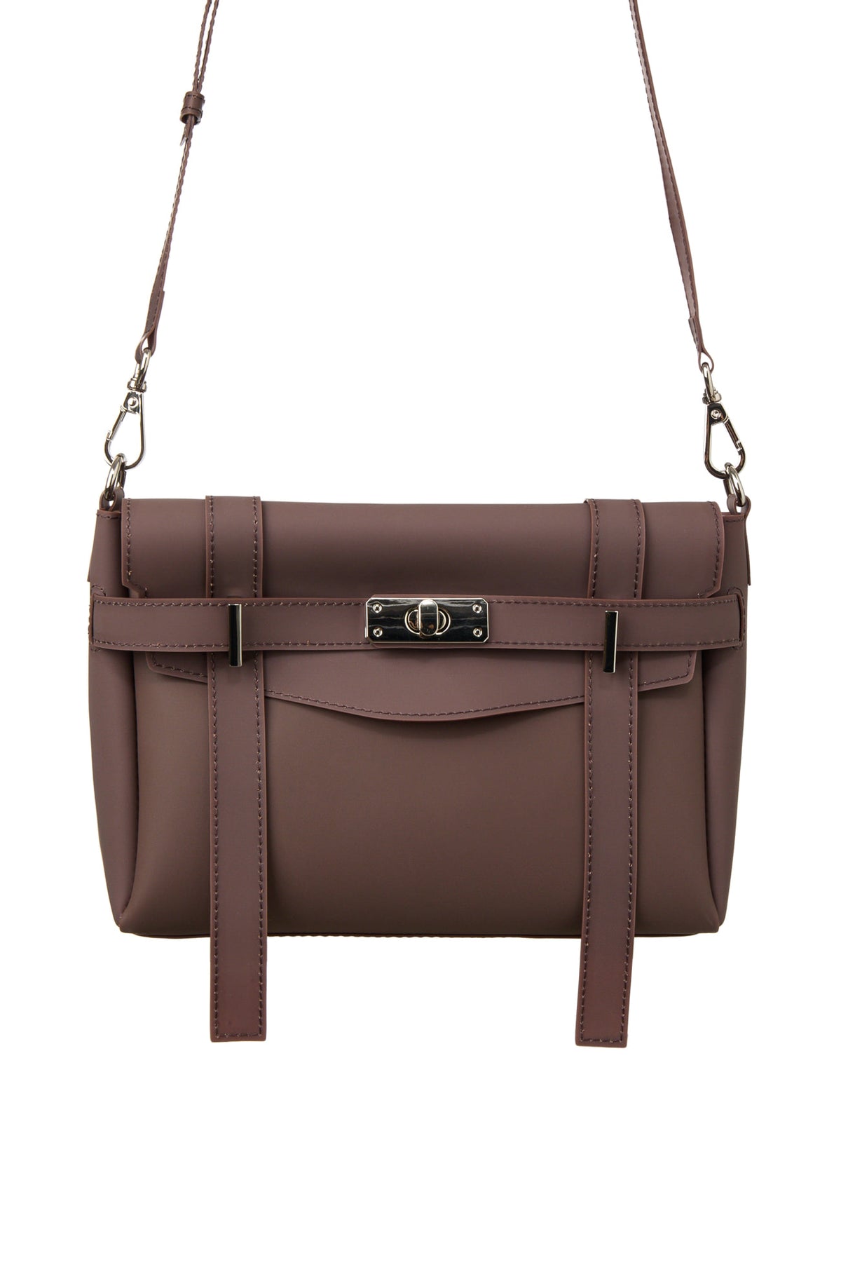 Deinet - Jelly Point Cross Bag (Brown) product image 4 | TRAB K-Fashion Australia