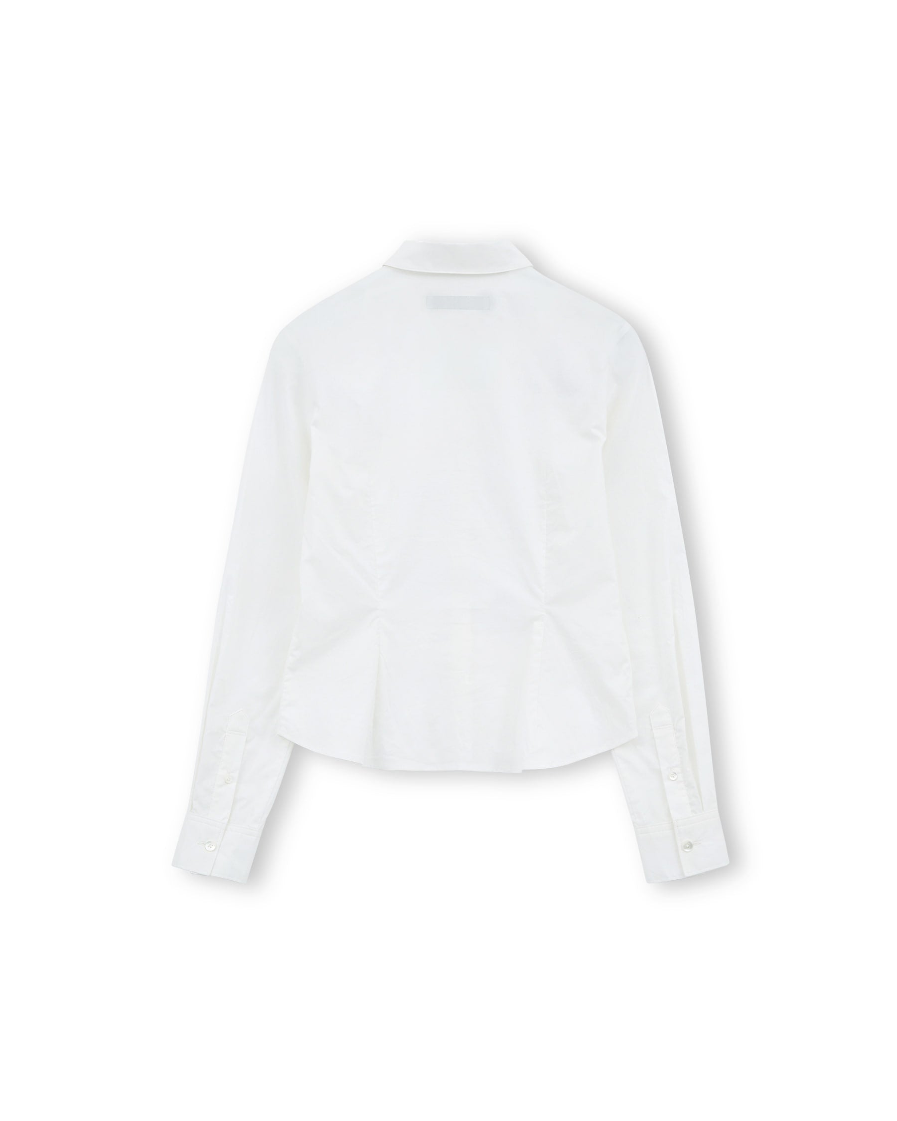 Brownyard - Line Shirt (White) product image 4 | TRAB K-Fashion Australia