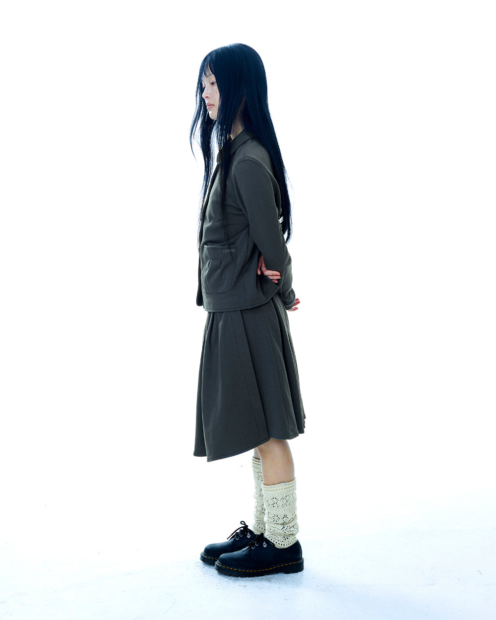 Coyseio - Cozy Sweat Jacket (Charcoal) product image 17 | TRAB K-Fashion Australia