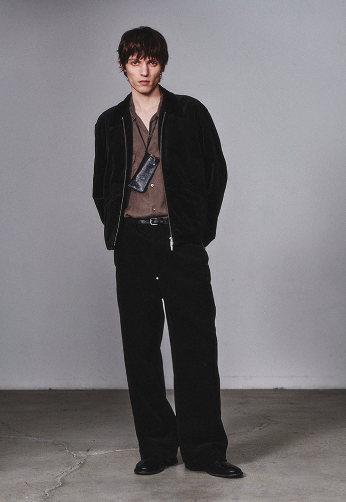 Art if acts - Velvet Sports Jacket (Faded Black) product image 5 | TRAB K-Fashion Australia