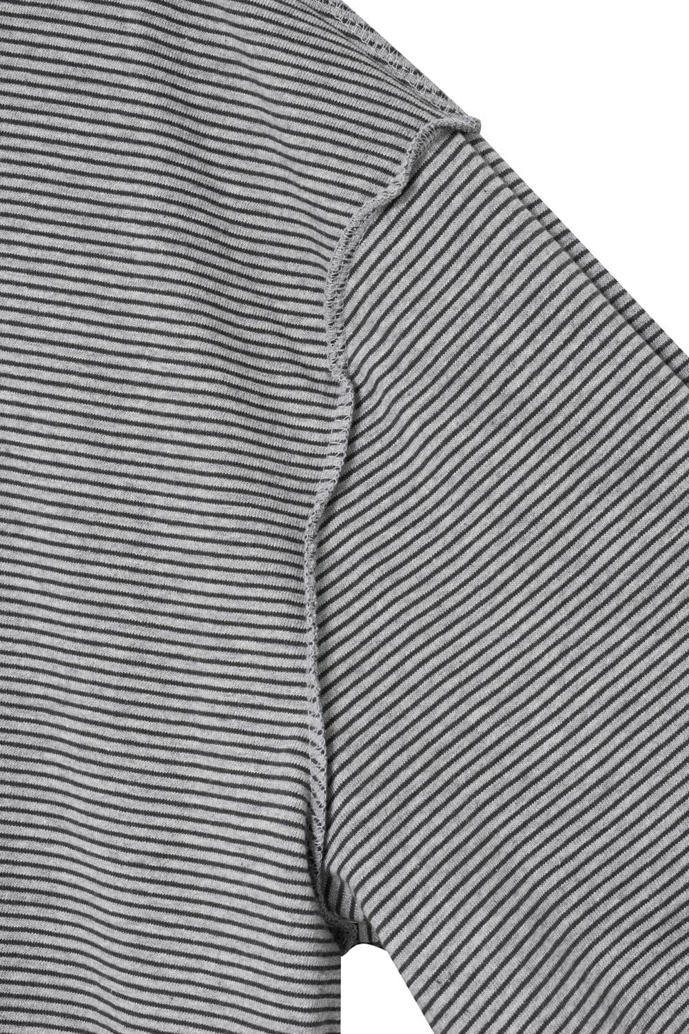Hatchingroom - Two Face Stripe Tee (1/2 M.Grey) product image 8 | TRAB K-Fashion Australia