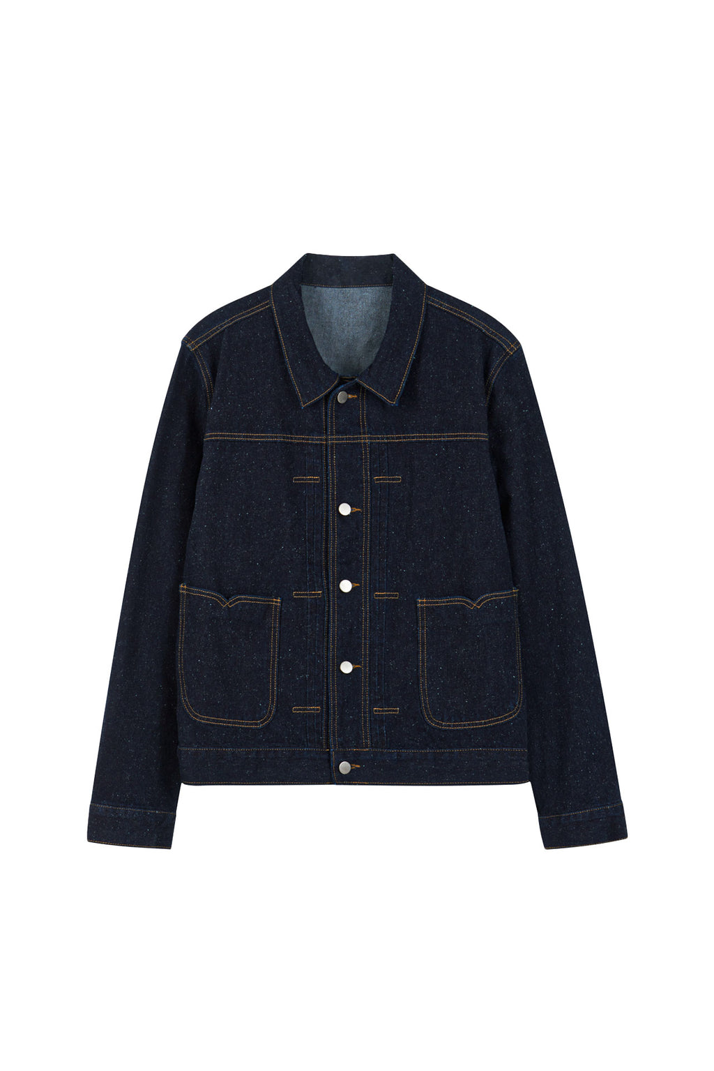 Stu - Husk Indigo Denim Jacket (Blue) product image 17 | TRAB K-Fashion Australia
