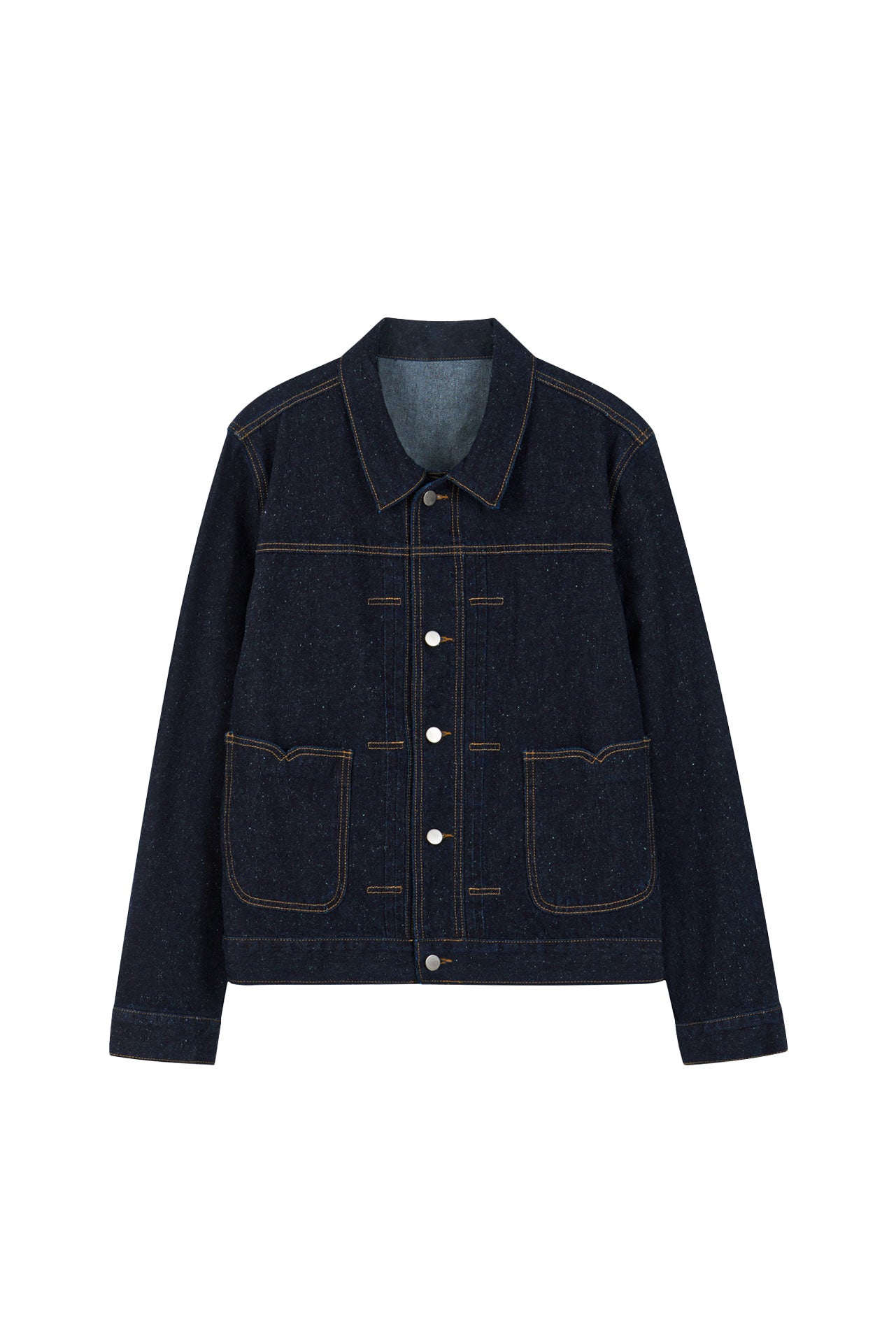 Stu - Husk Indigo Denim Jacket (Blue) product image 17 | TRAB K-Fashion Australia