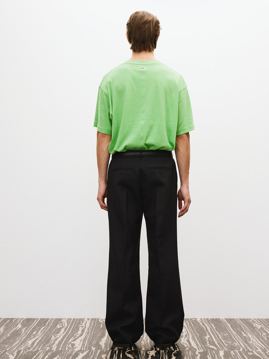 Recto - Signature Rc Flared Pants (Vintage Navy) product image 3 | TRAB K-Fashion Australia