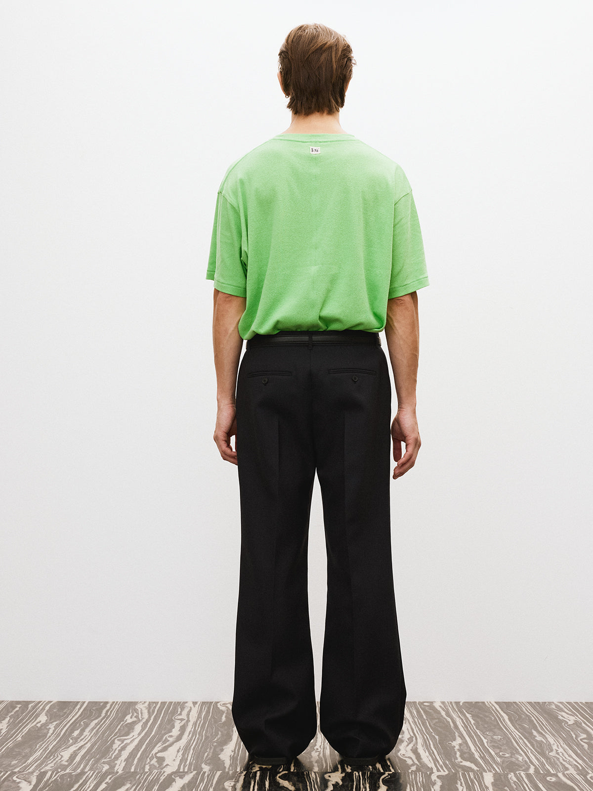 Recto - Signature Rc Flared Pants (Vintage Navy) product image 3 | TRAB K-Fashion Australia