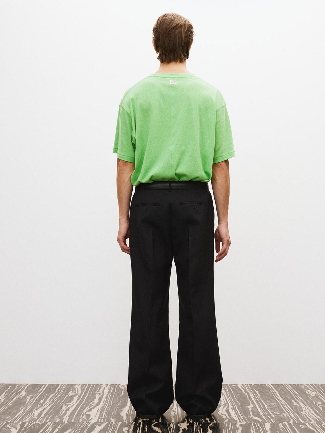 Recto - Signature Rc Flared Pants (Vintage Navy) product image 3 | TRAB K-Fashion Australia