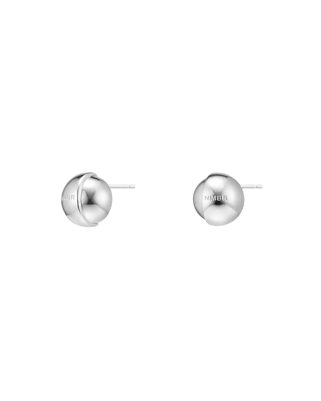 Numbering - Split Ball Earrings #7390 product image 8 | TRAB K-Fashion Australia