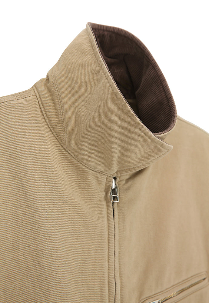 Art if acts - Hillside Work Jacket (Beige) product image 12 | TRAB K-Fashion Australia