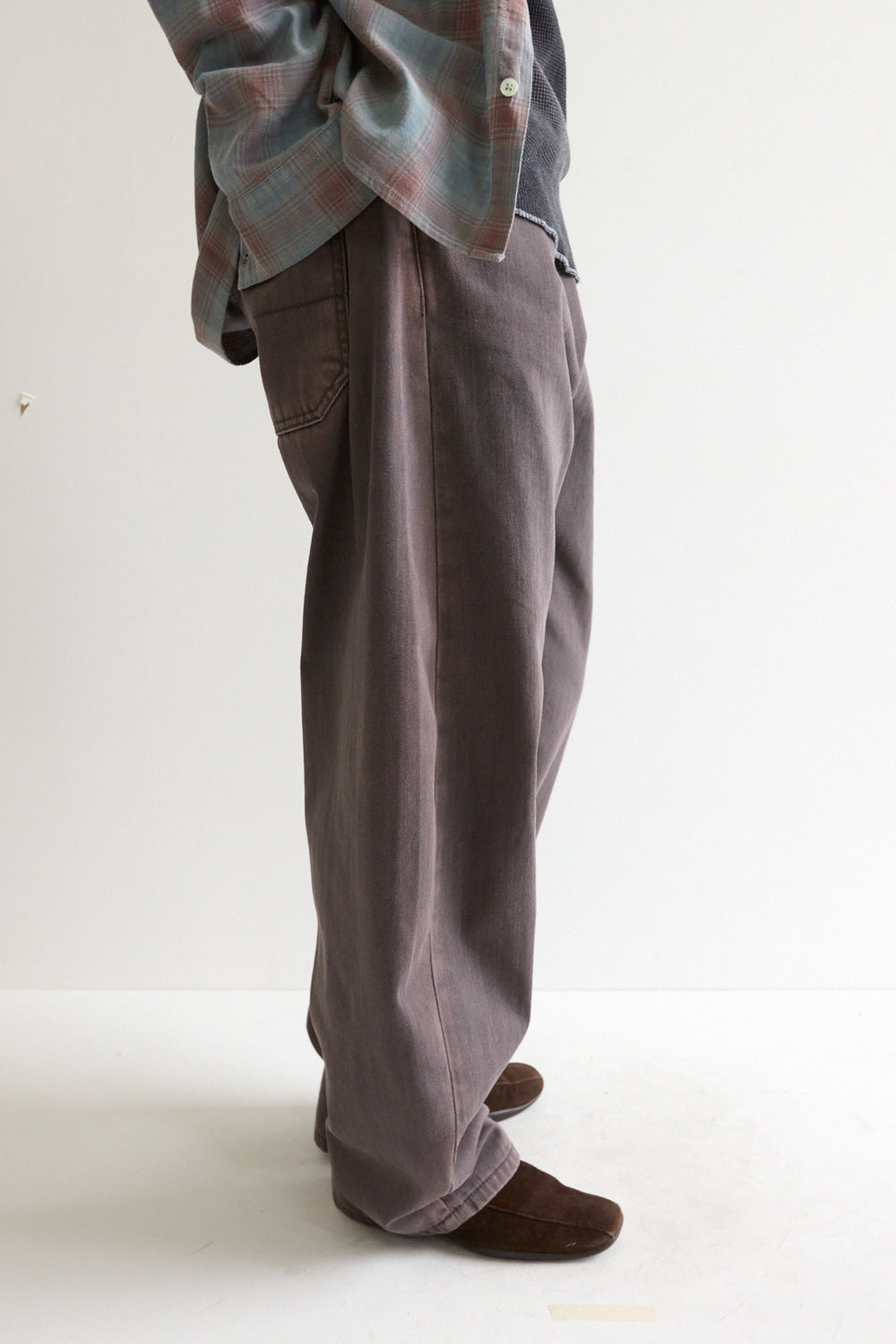 Hatchingroom - Curve Jeans Washed (Charcoal) product image 10 | TRAB K-Fashion Australia