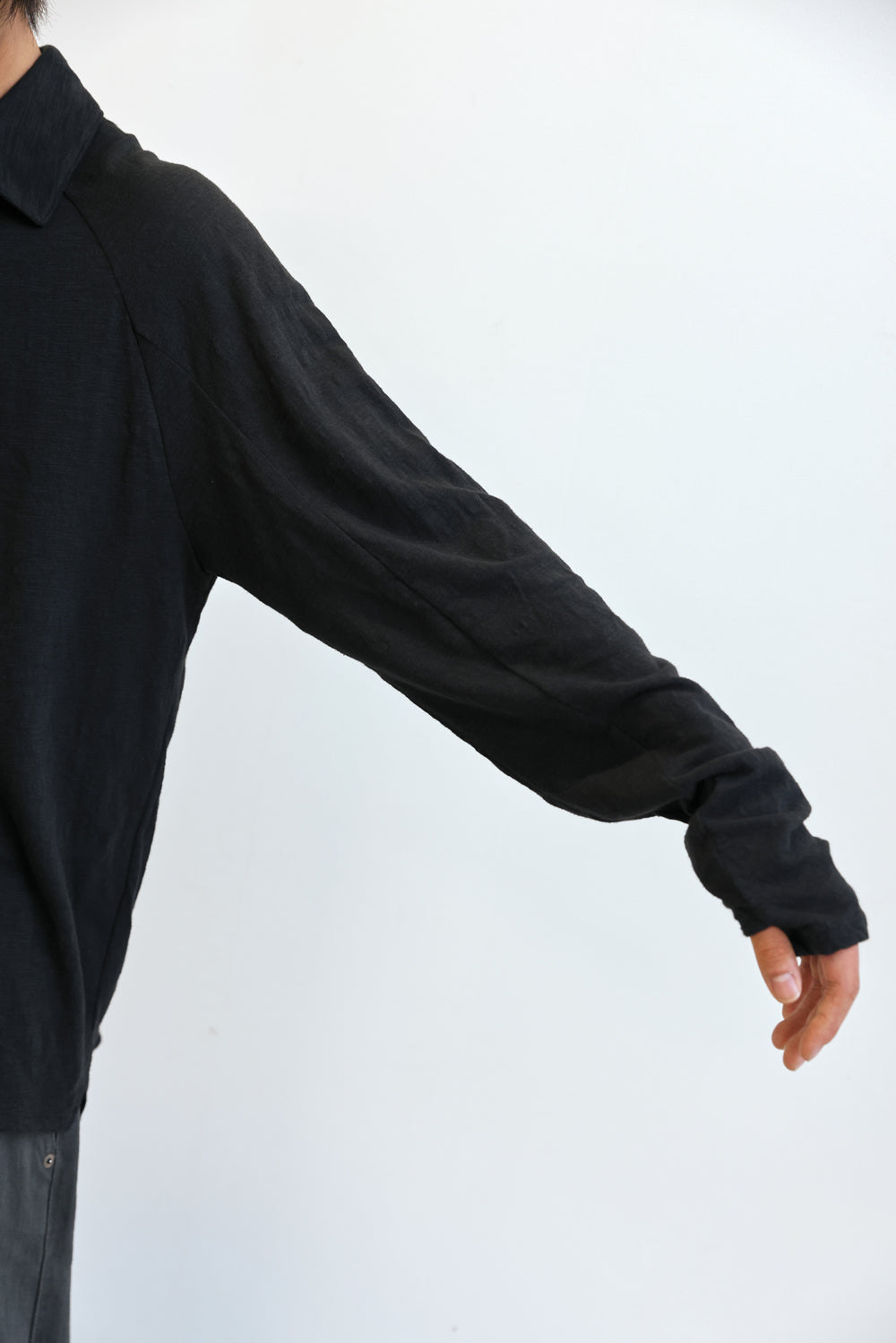 Hatchingroom - Polo Tee (Black) product image 12 | TRAB K-Fashion Australia