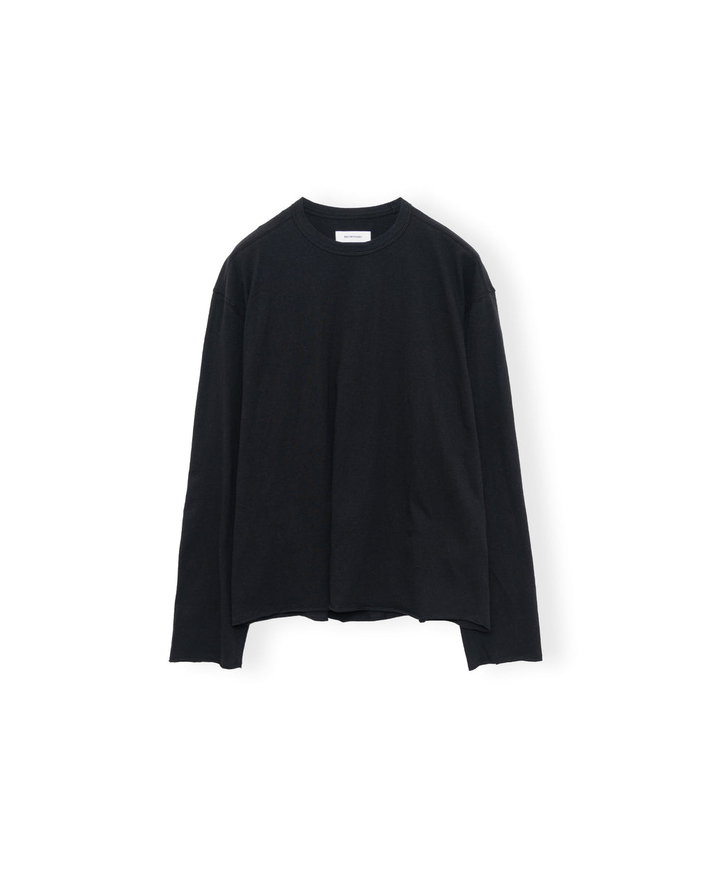 Brownyard - Cut Off Long Sleeve (Black) product image 4 | TRAB K-Fashion Australia