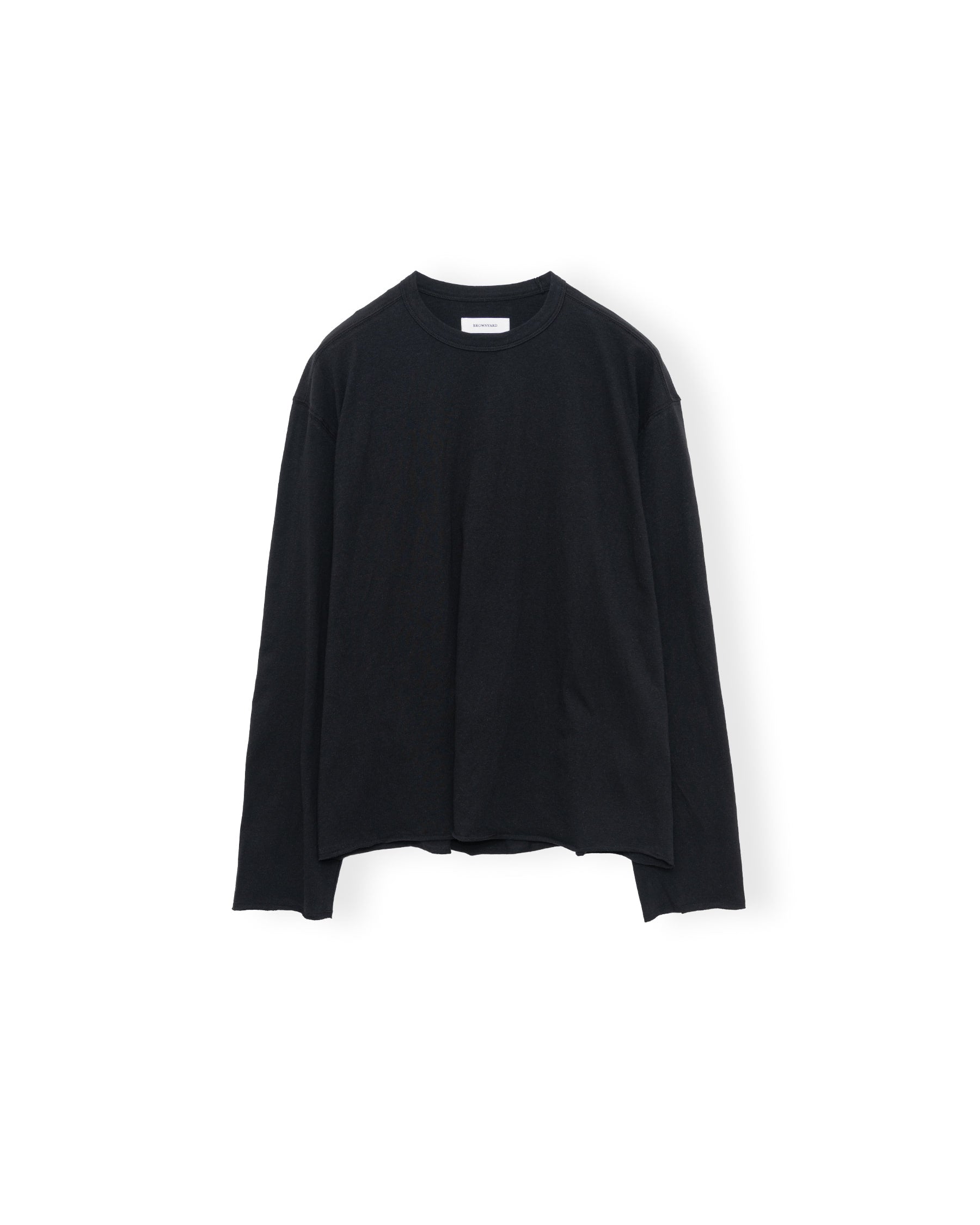 Brownyard - Cut Off Long Sleeve (Black) product image 4 | TRAB K-Fashion Australia