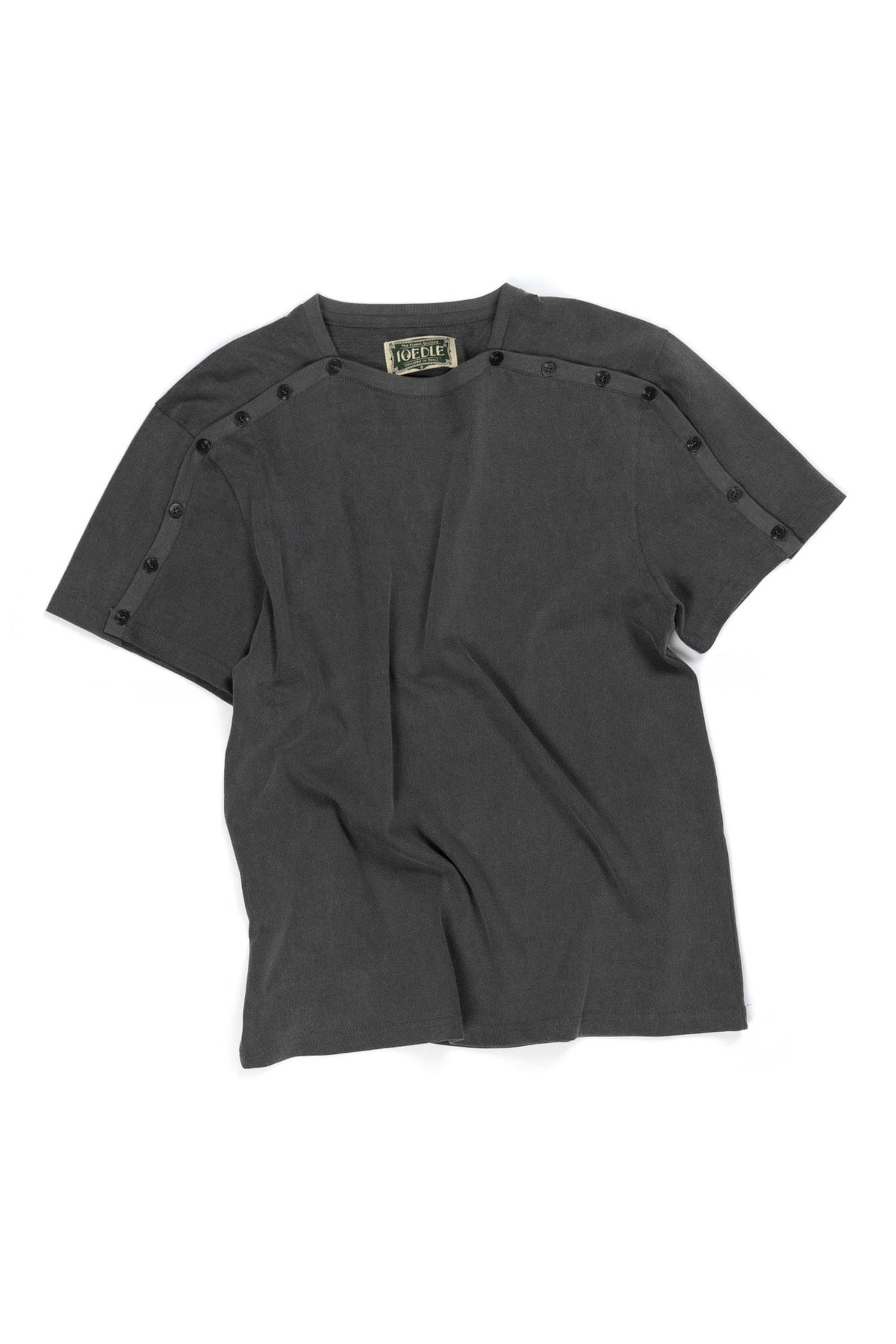 Ioedle - T-Shirt That Fastens (Charcoal) product image 2 | TRAB K-Fashion Australia