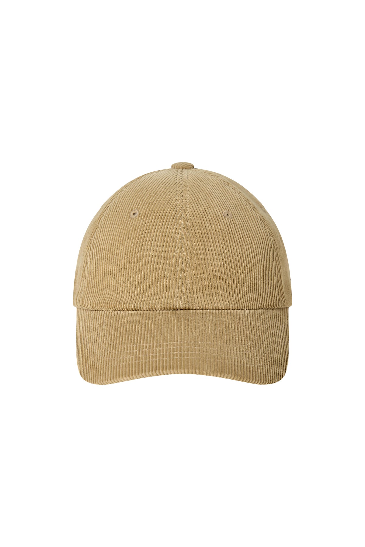 Emis - Emis Tag Corduroy Ball Cap (Camel) product image 1 | TRAB K-Fashion Australia