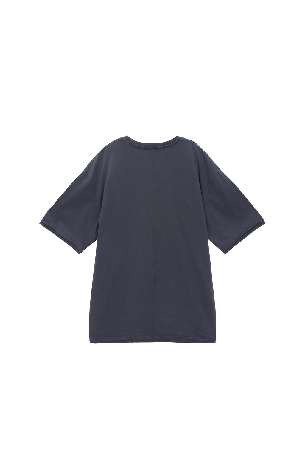 Matin Kim - Matin Shade Logo Top (Smoke Blue) product image 2 | TRAB K-Fashion Australia