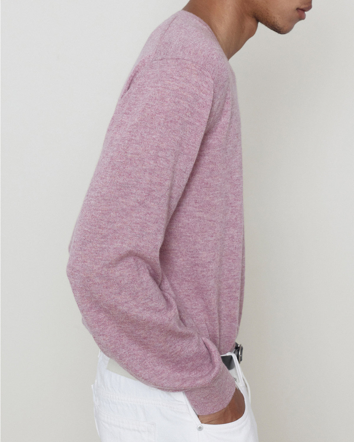 Brownyard - Super Light Cashmere Sweater (Light Purple) product image 5 | TRAB K-Fashion Australia