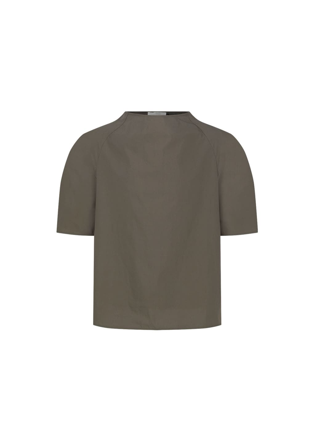 Amomento - Raglan Cowl Neck Top (Khaki) product image 5 | TRAB K-Fashion Australia