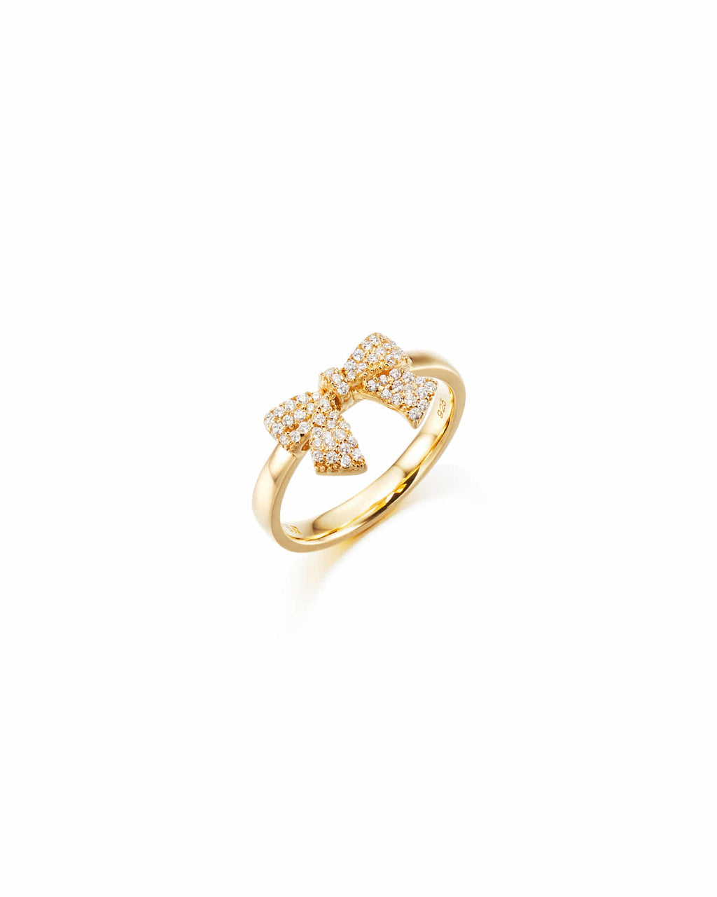 Numbering - Pave Small Ribbon Ring #3607 product image 7 | TRAB K-Fashion Australia