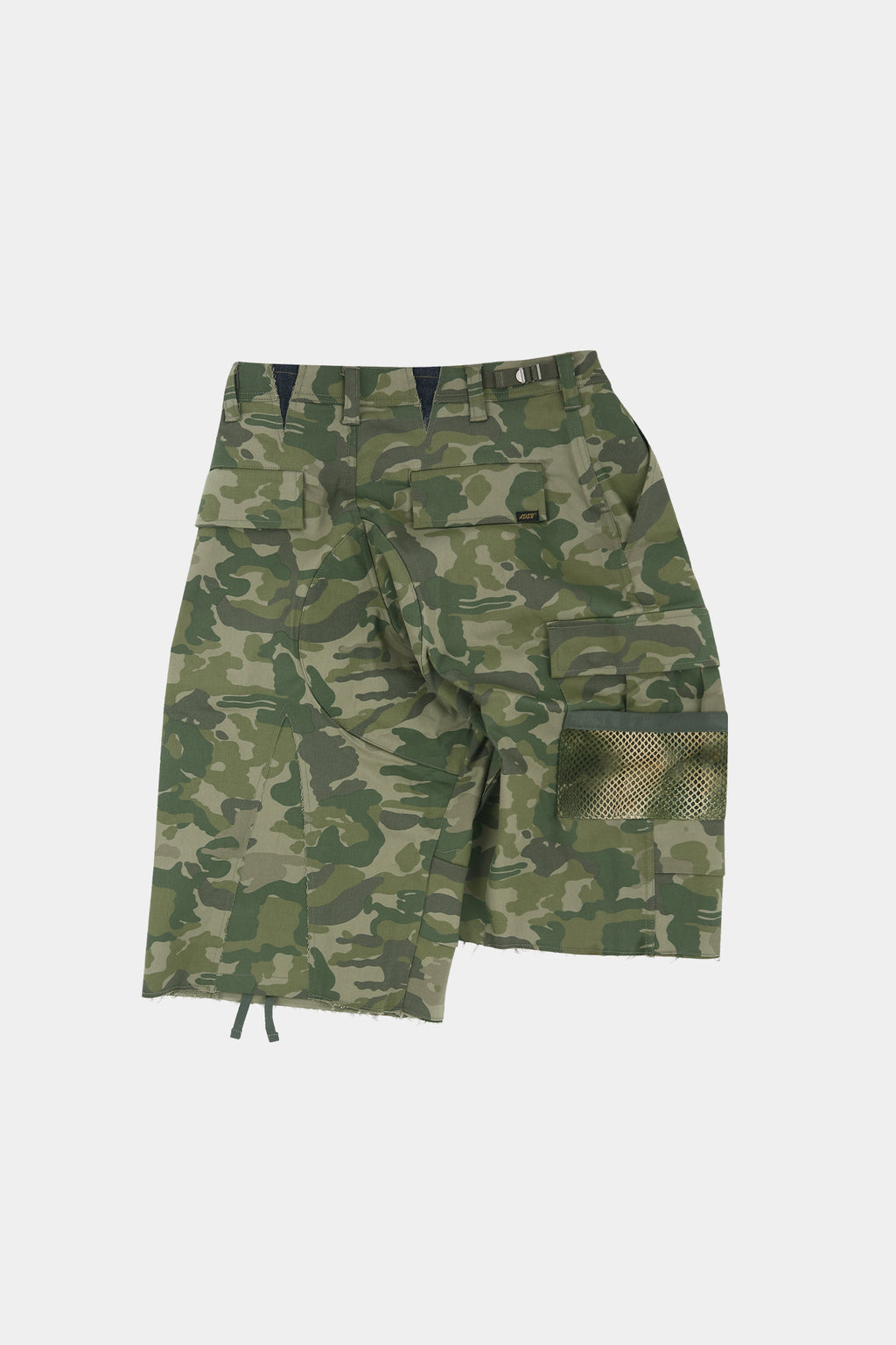 Andersson Bell - Depot Camouflage Cargo Shorts (Khaki) product image 10 | TRAB K-Fashion Australia
