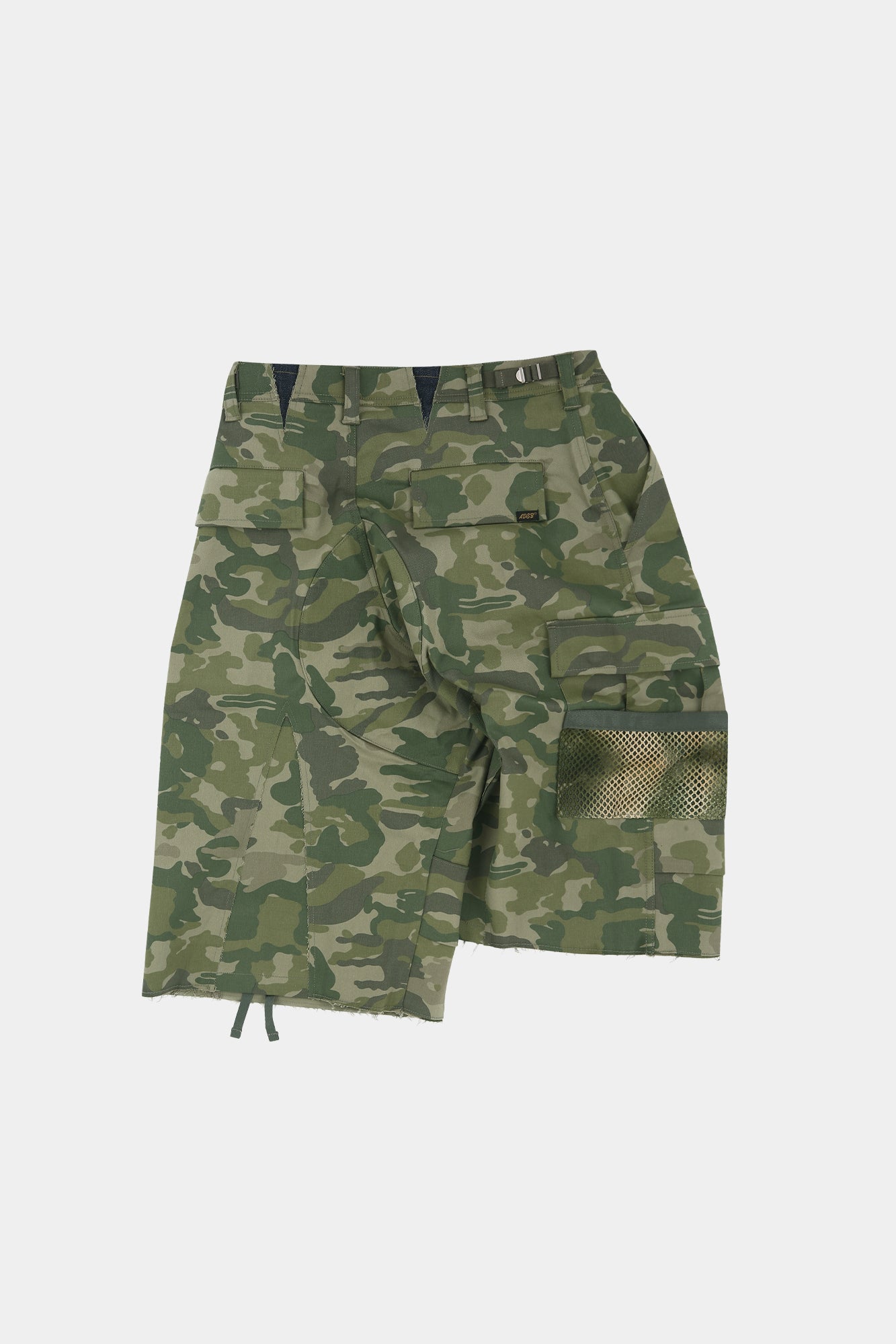 Andersson Bell - Depot Camouflage Cargo Shorts (Khaki) product image 10 | TRAB K-Fashion Australia
