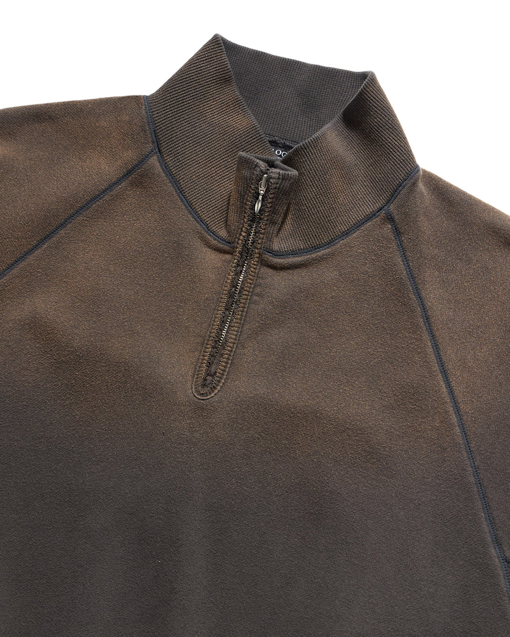 Eastlogue - Athletic Cut Out Zip-up Sweat (Charcoal) product image 7 | TRAB K-Fashion Australia