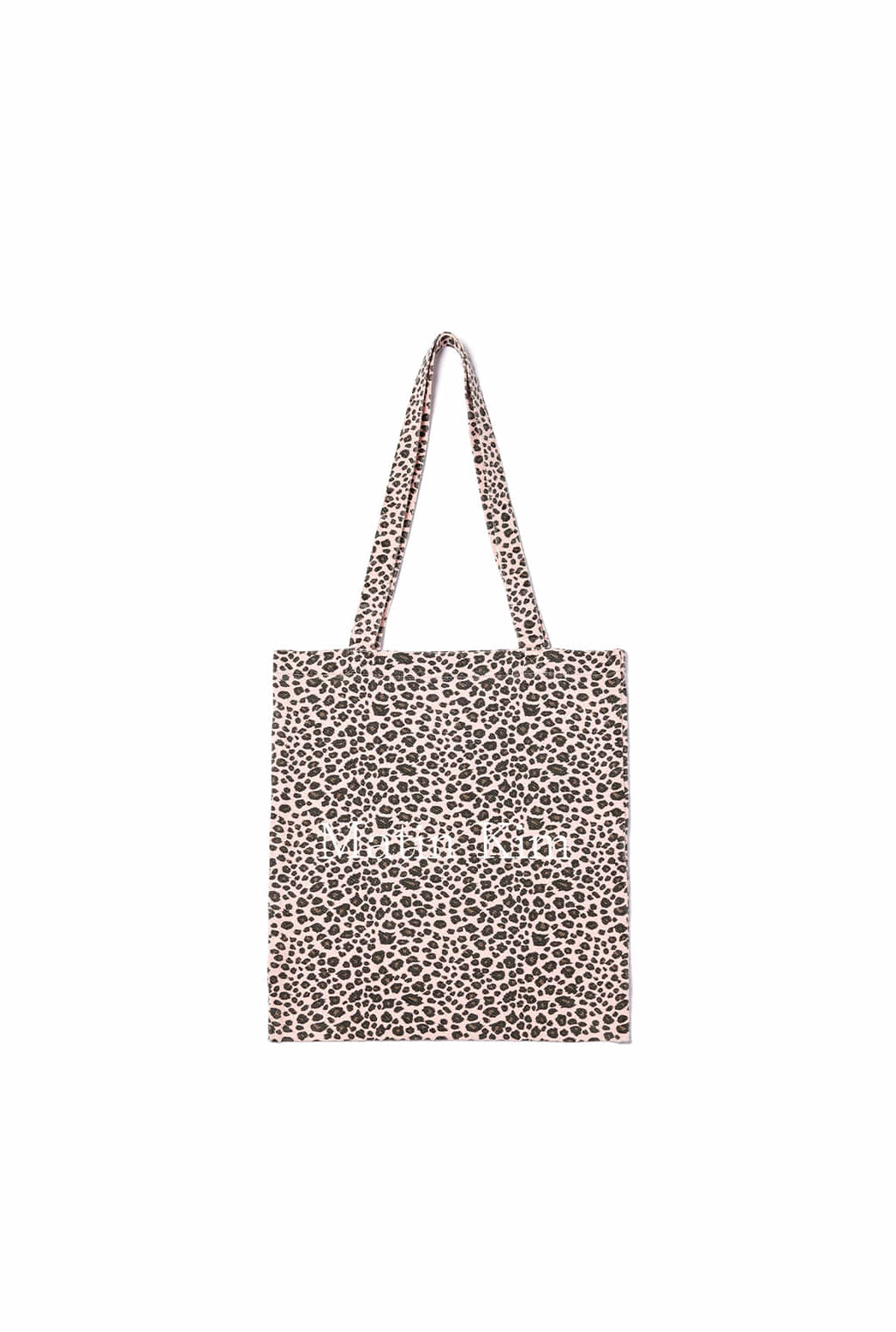 Matin Kim - Matin Leopard Ecobag (Pink) product image 1 | TRAB K-Fashion Australia