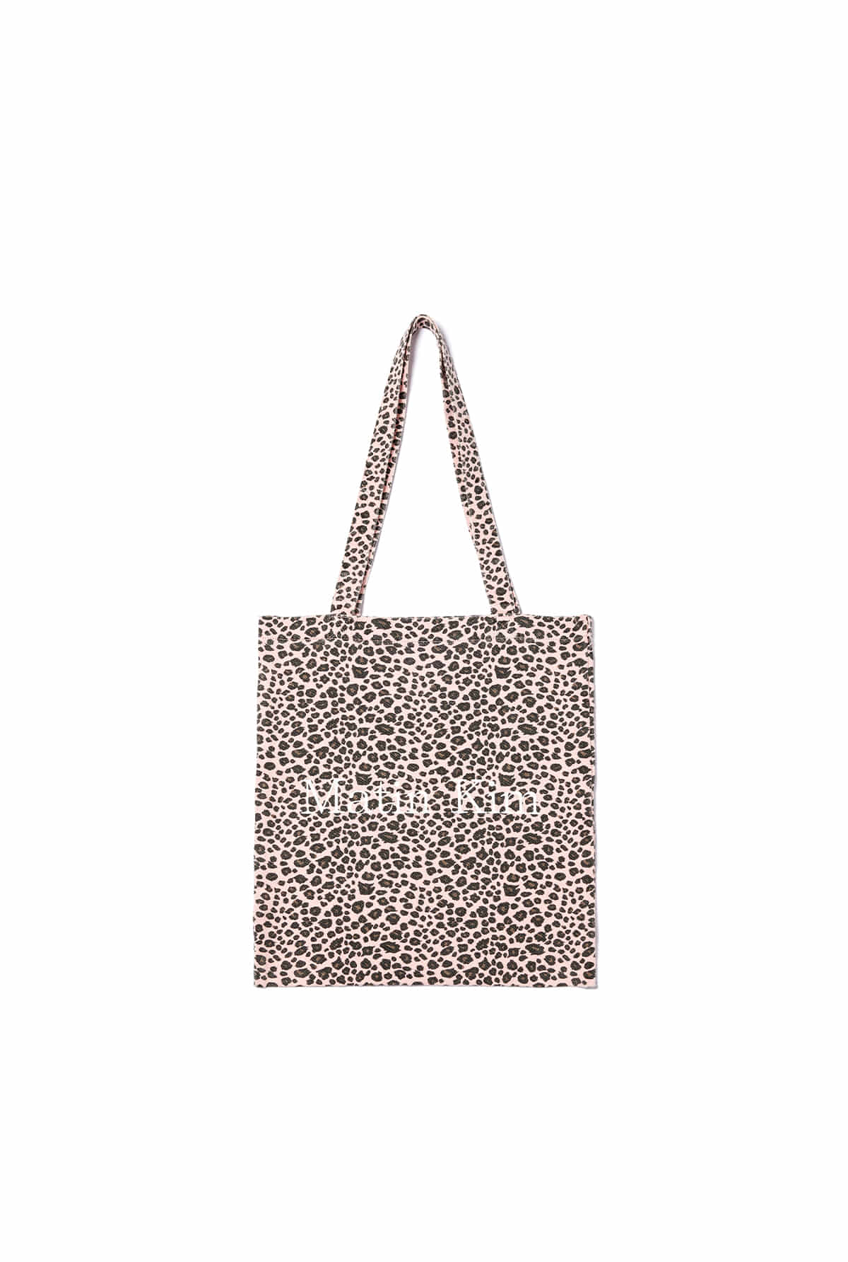 Matin Kim - Matin Leopard Ecobag (Pink) product image 1 | TRAB K-Fashion Australia
