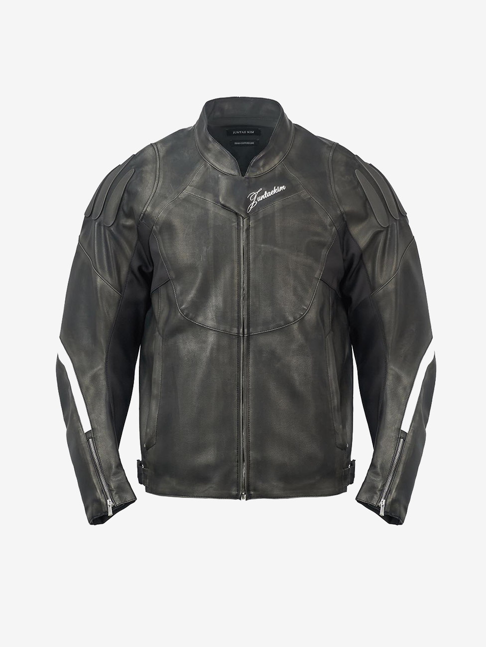 Juntae Kim - Embossed Motorcycle Jacket (OC1) product image 1 | TRAB K-Fashion Australia