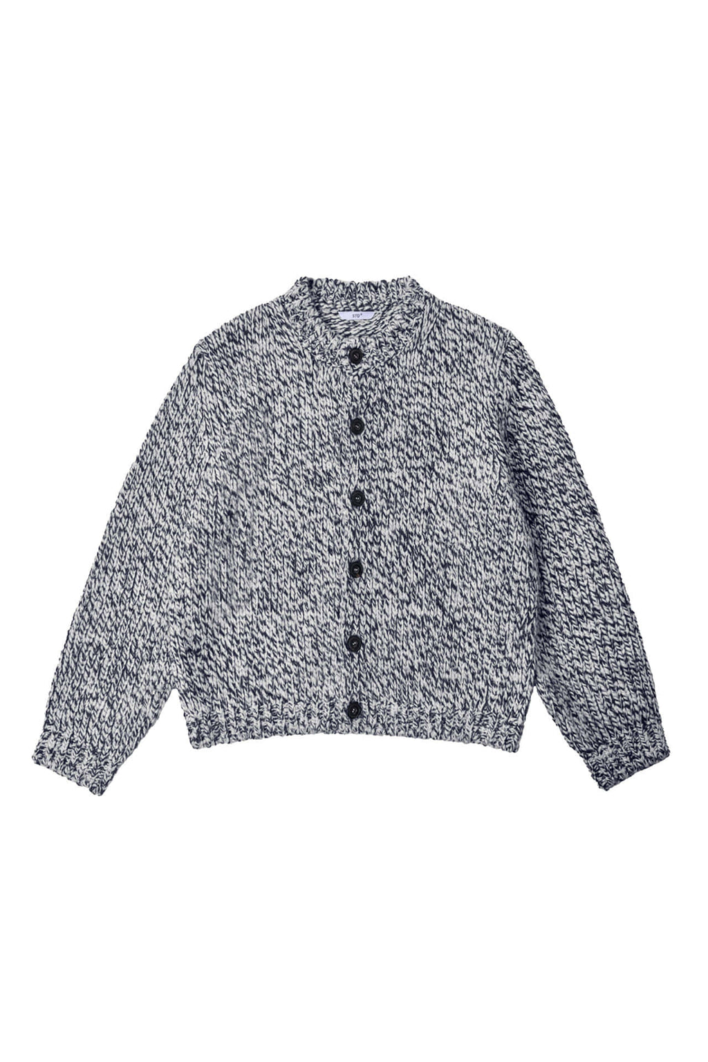STU - Heather Round Neck Cardigan (OC) product image 11 | TRAB K-Fashion Australia